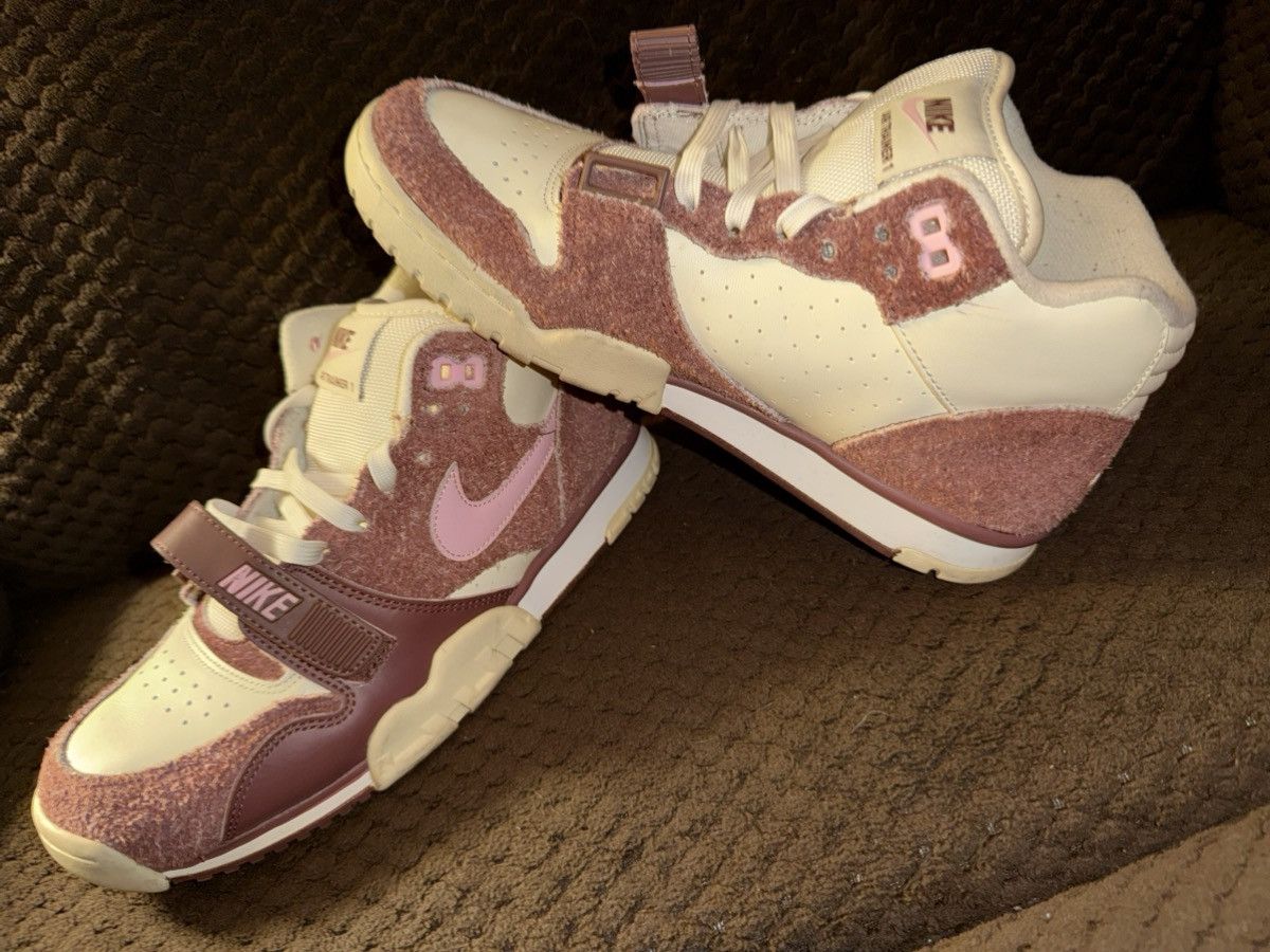 Nike Nike Air Trainer 1 “Valentine’s Day” Shaggy Suede, EXC 8mens Size US 8 / EU 41 - 2 Thumbnail