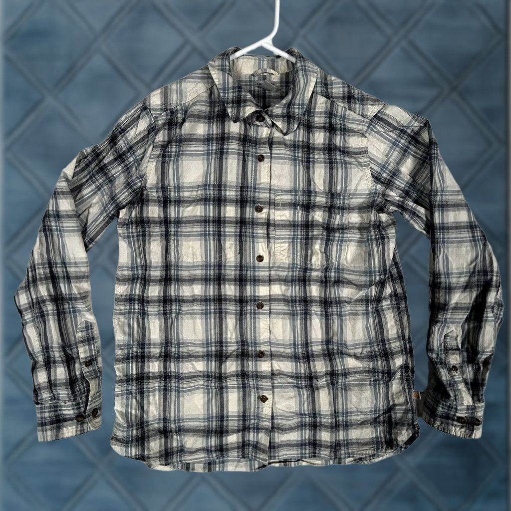 Carhartt Carhartt Shirt Womens M Plaid Long Sleeve Button-Up Workwear Size M / US 6-8 / IT 42-44 - 1 Thumbnail