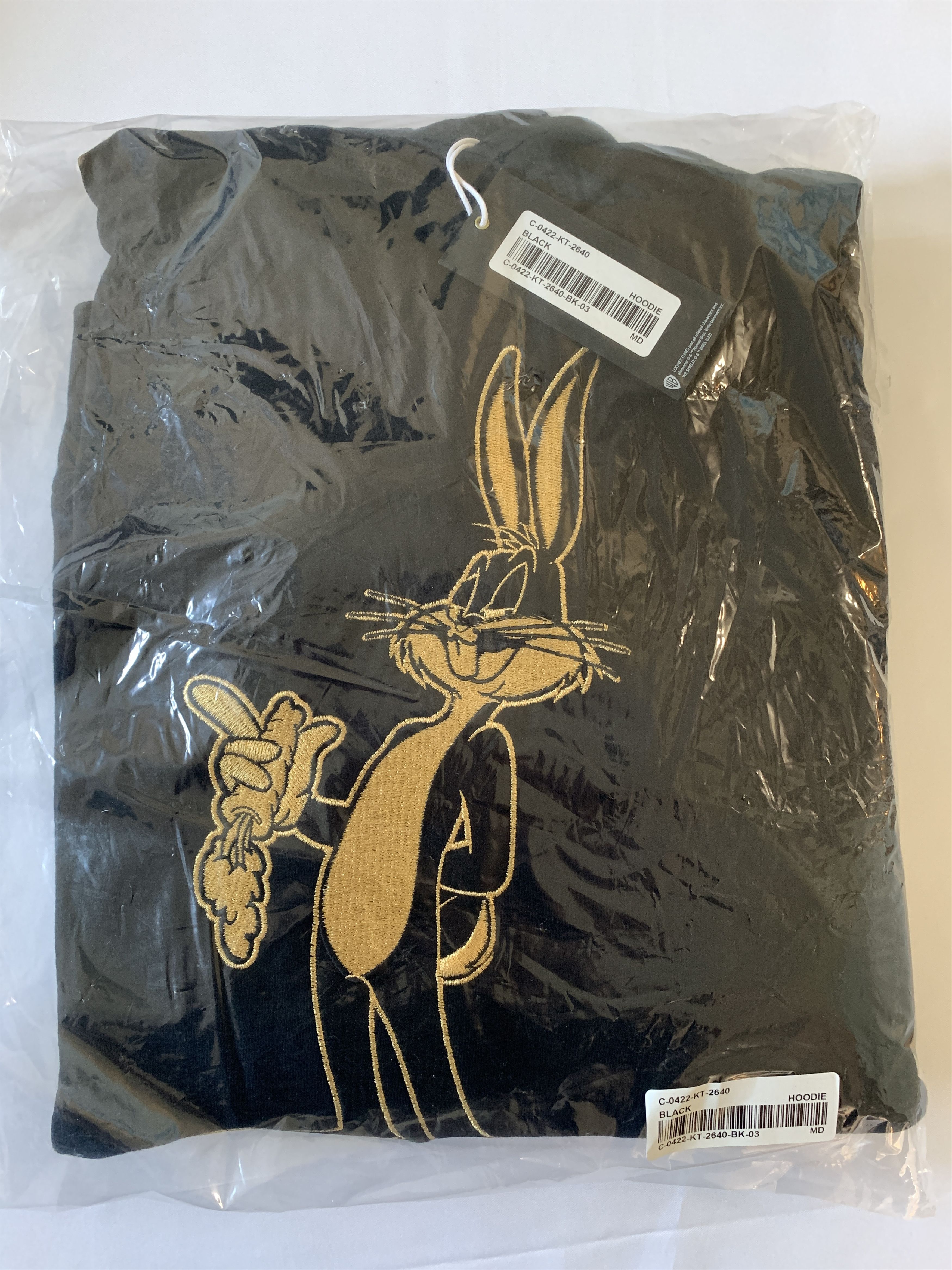 Drake OVO x Looney Tunes OG Bugs Bunny Hoodie Size US M / EU 48-50 / 2 - 1 Thumbnail