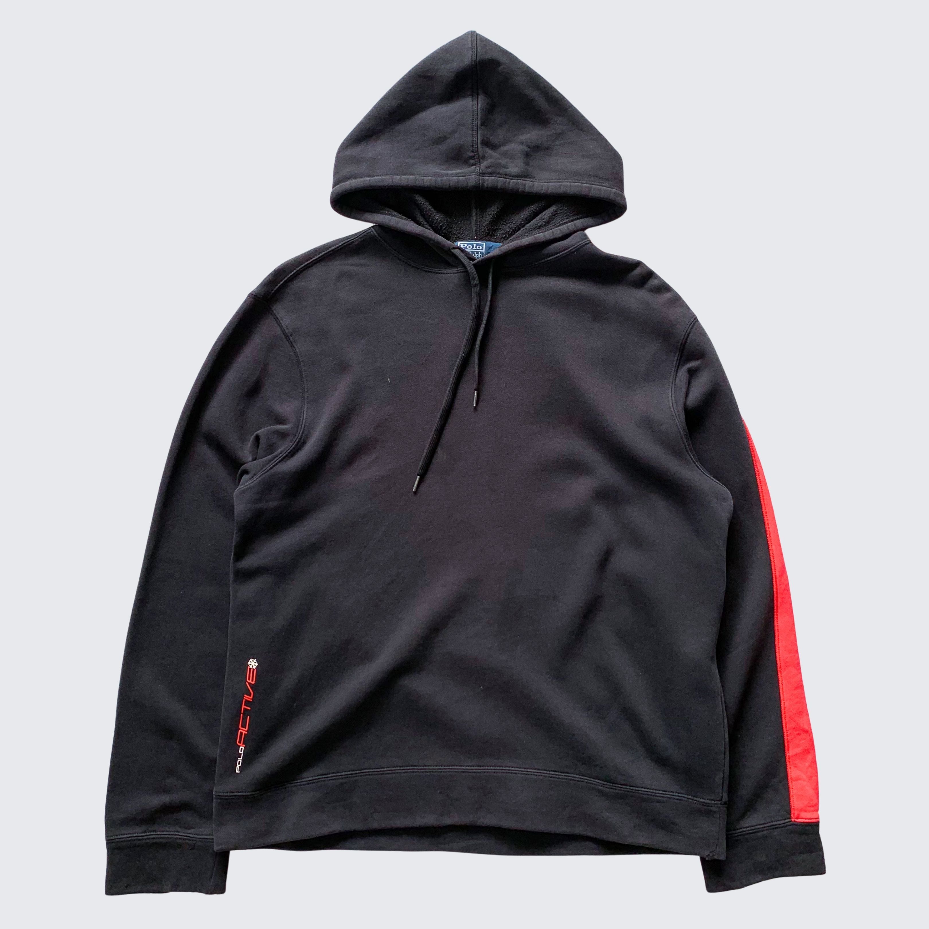 Polo Ralph Lauren 2000s Polo Ralph Lauren X Ski Man Pullover Hoodie Size US L / EU 52-54 / 3 - 1 Thumbnail