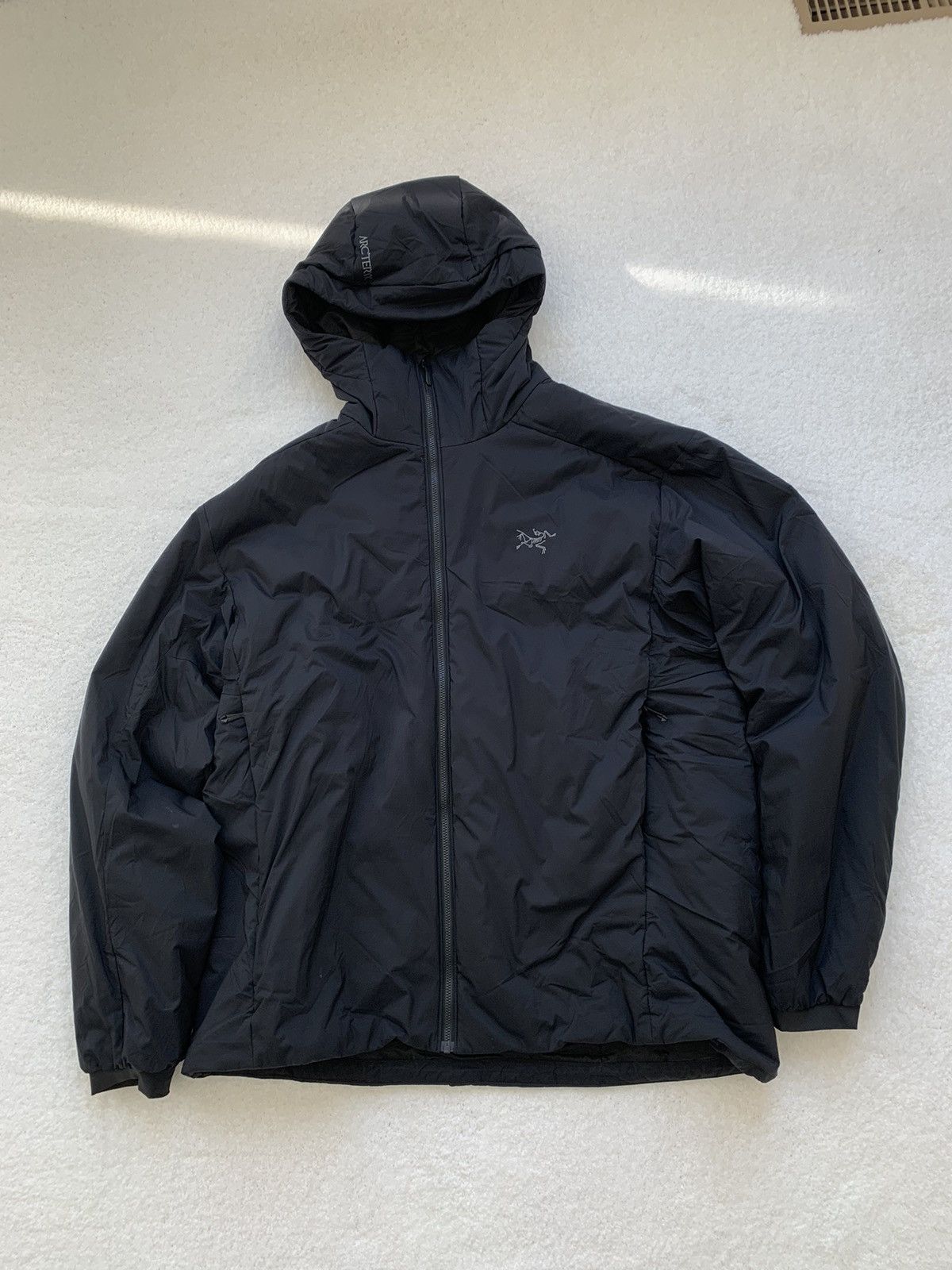 image of Black Arcteryx Atom Ar Hoody Men’S, Men's (Size XL)