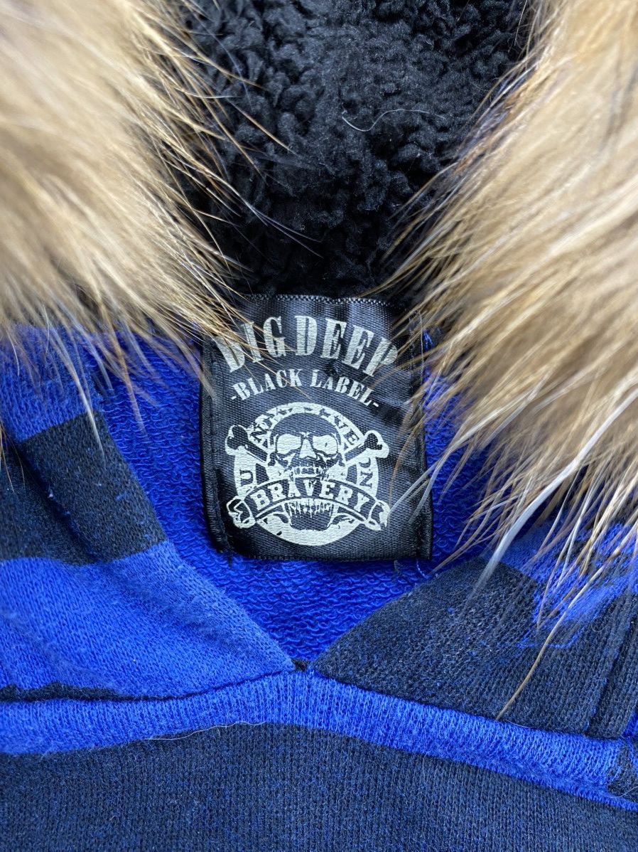 If Six Was Nine 2000s Beauty Beast Dig Deep Grunge Skulls Lgb Fur Ear Hoodie Size US M / EU 48-50 / 2 - 6 Thumbnail