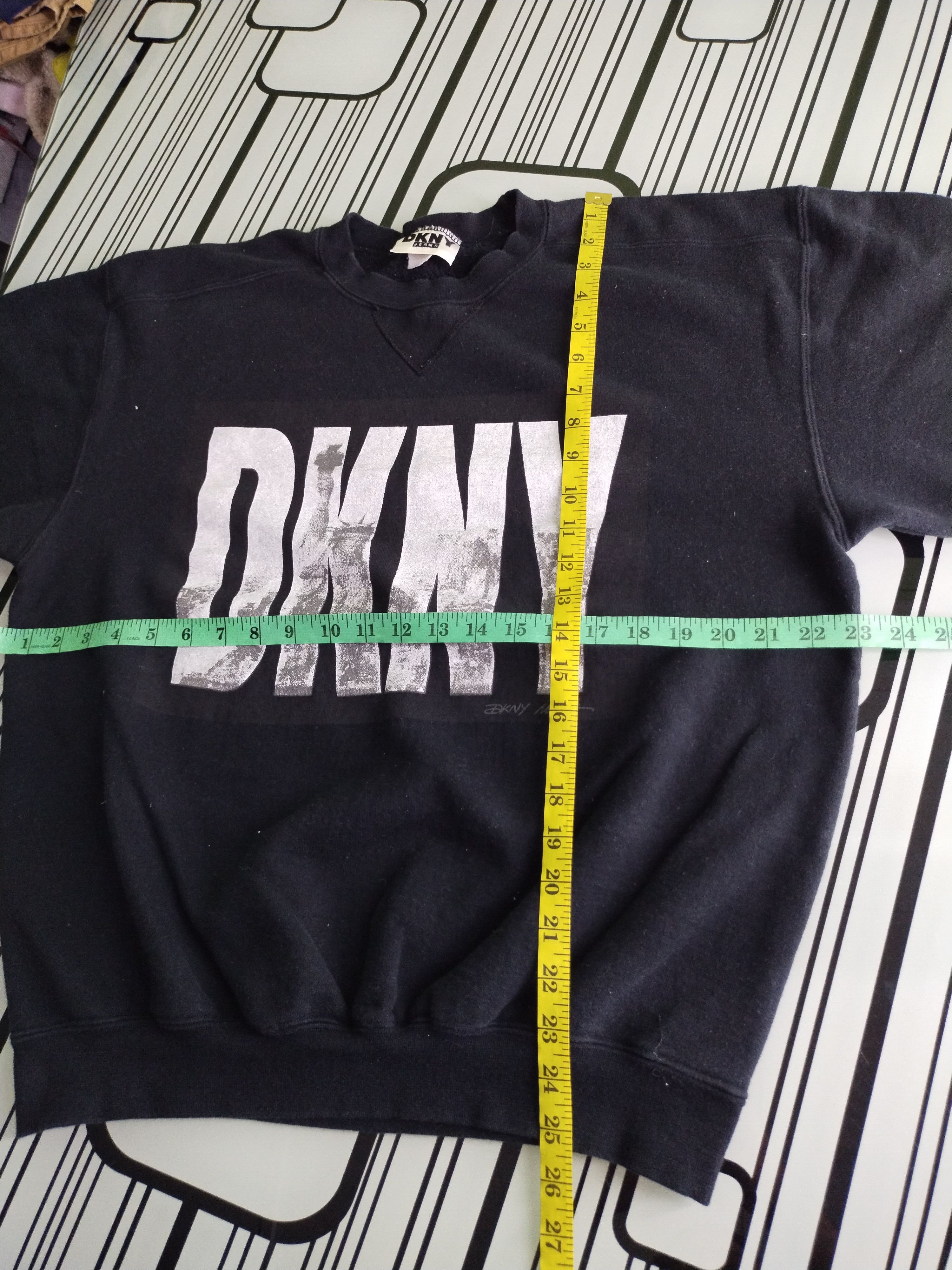 DKNY × Vintage Vintage DKNY New York Sweatshirt Size US M / EU 48-50 / 2 - 10 Thumbnail