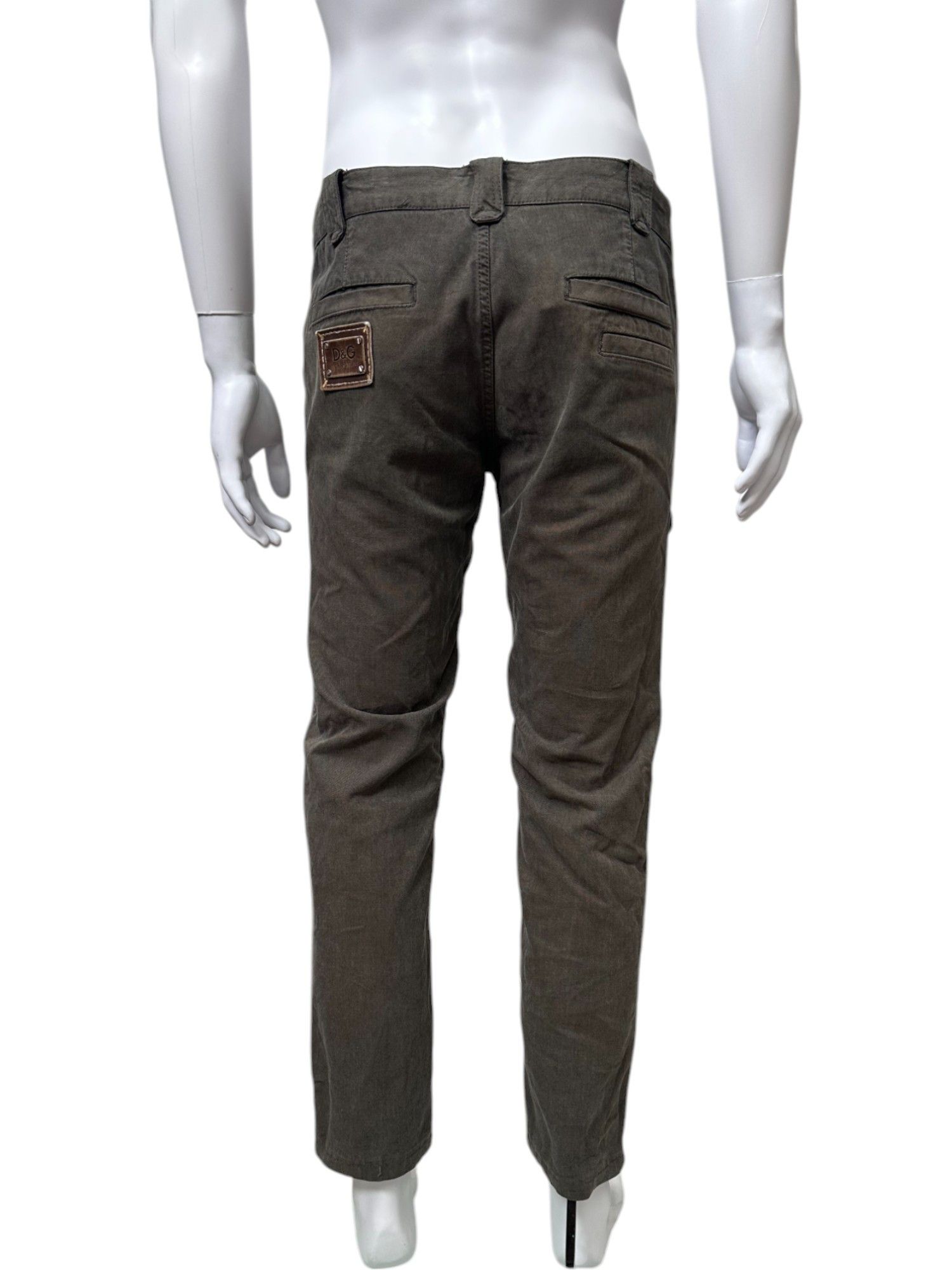 Dolce & Gabbana Early 00's Multipocket Grey Pants Size US 34 / EU 50 - 3 Thumbnail