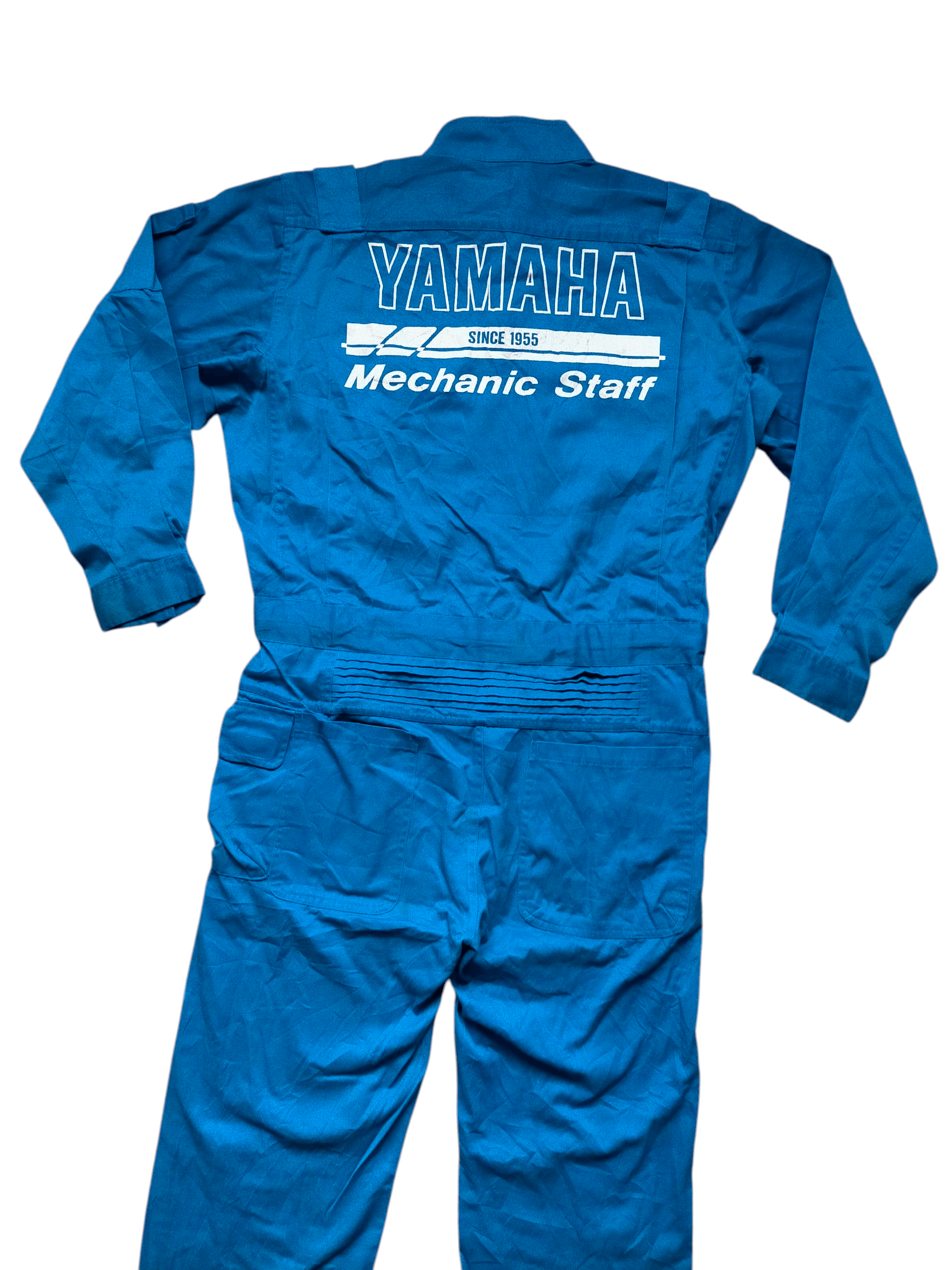 Yamaha Vintage Yamaha Overalls Jumpsuit Size US 34 / EU 50 - 1 Thumbnail