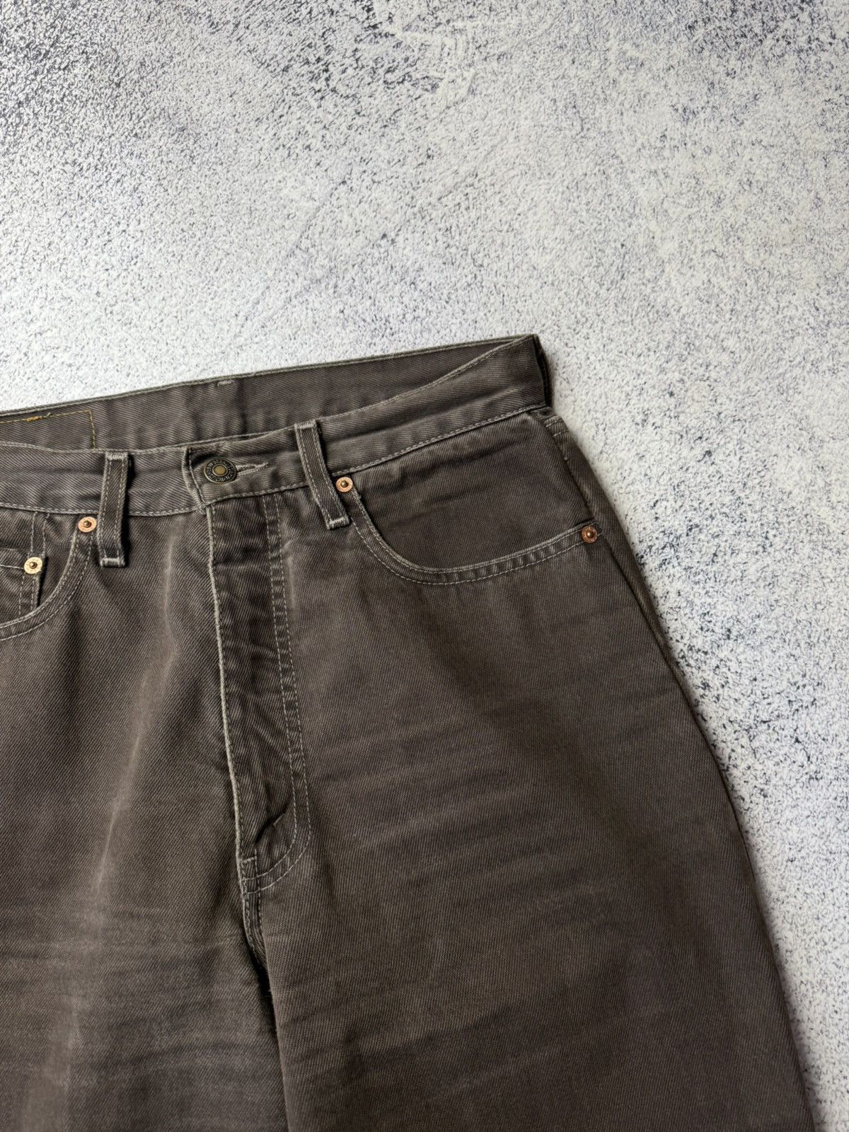 Levi's Vintage Levi's brown pants jeans faded made in USA Size US 30 / EU 46 - 15 Thumbnail