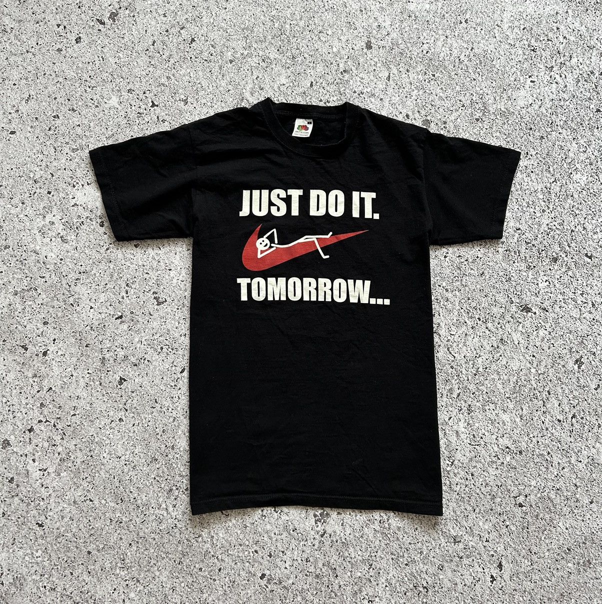 Nike just do it tomorrow t shirt hotsell