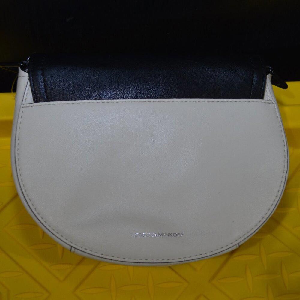 Designer Rebecca Minkoff Black & White Crossbody Bag Size ONE SIZE - 4 Thumbnail