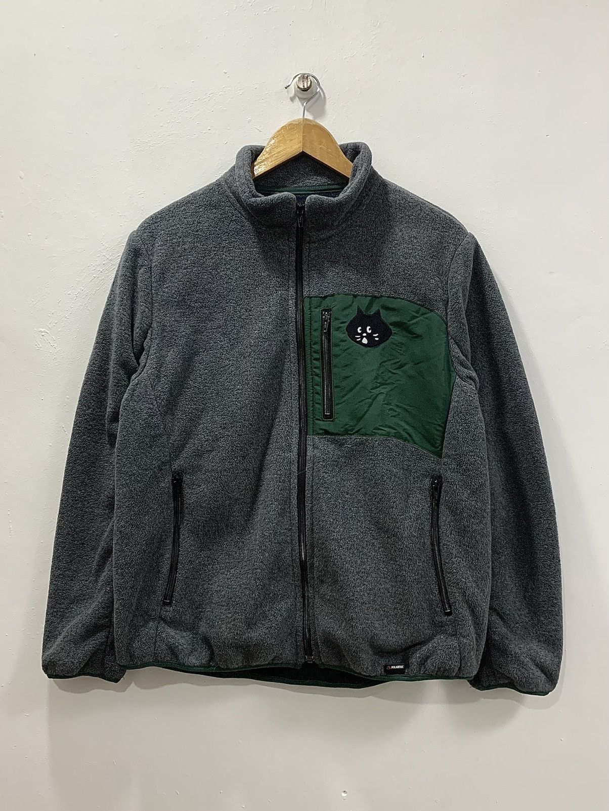 Ne-Net NÉ-NET “NYA CAT” POLARTEC FLEECE JACKET Size US L / EU 52-54 / 3 - 1 Thumbnail