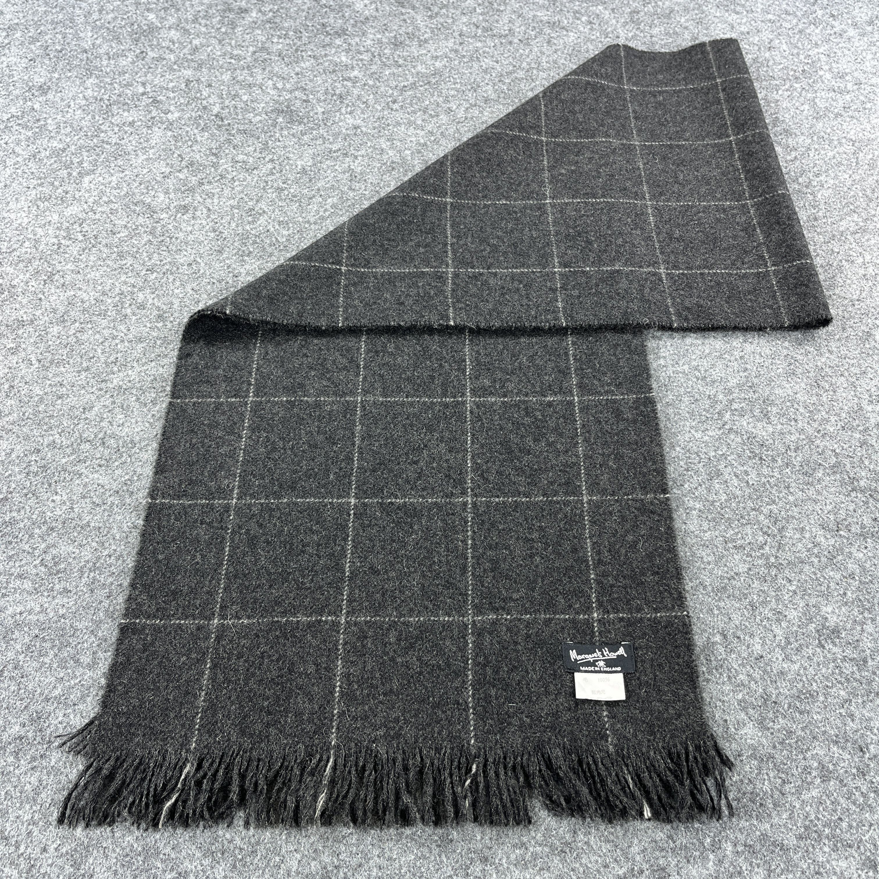 Margaret Howell Margaret Howell Scarf / Muffler / Neckwear T1459 Size ONE SIZE - 3 Thumbnail