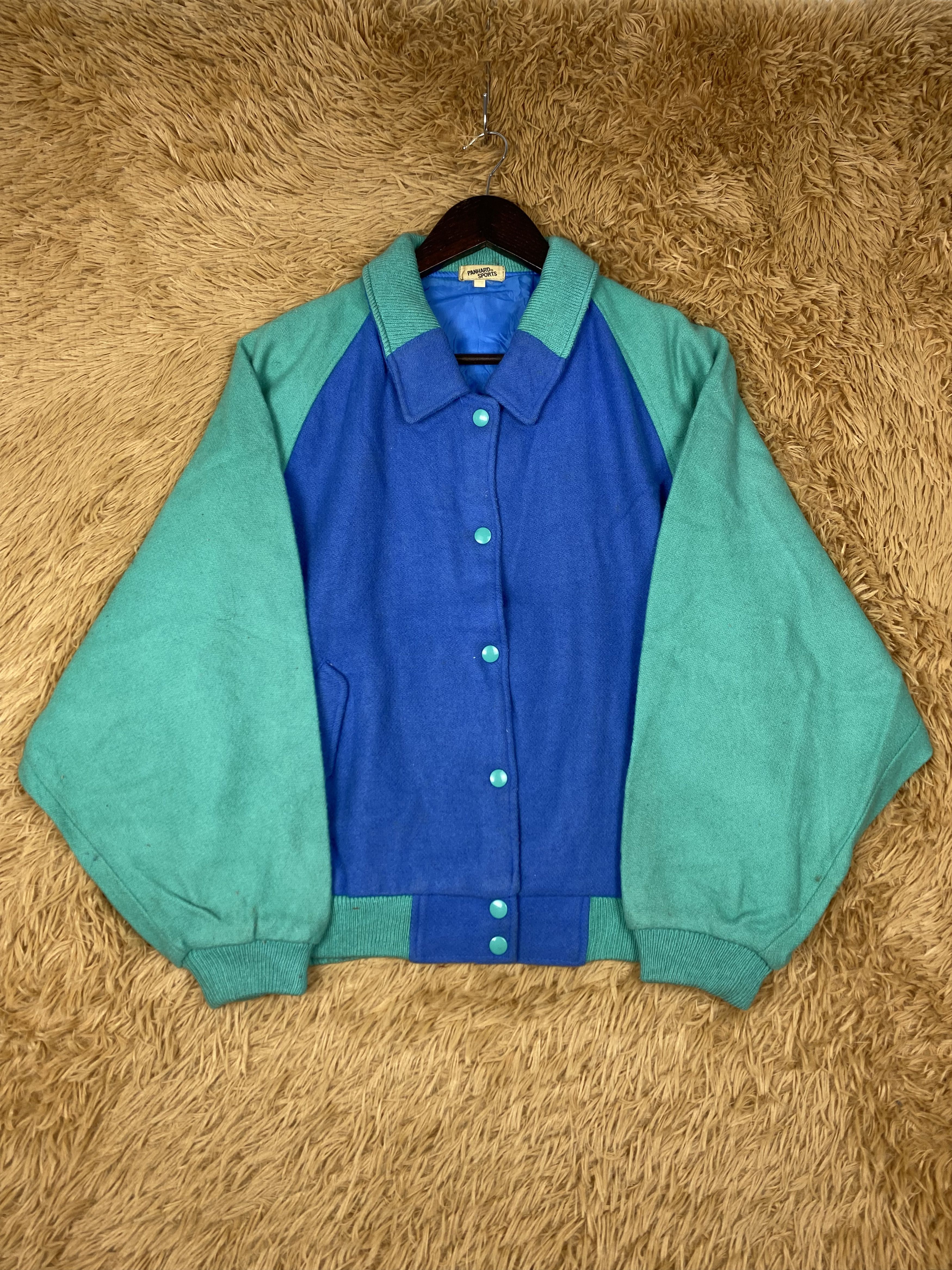 Japanese Brand Vintage Panhard Sports Varsity Jacket DJ0489 Size US M / EU 48-50 / 2 - 4 Thumbnail
