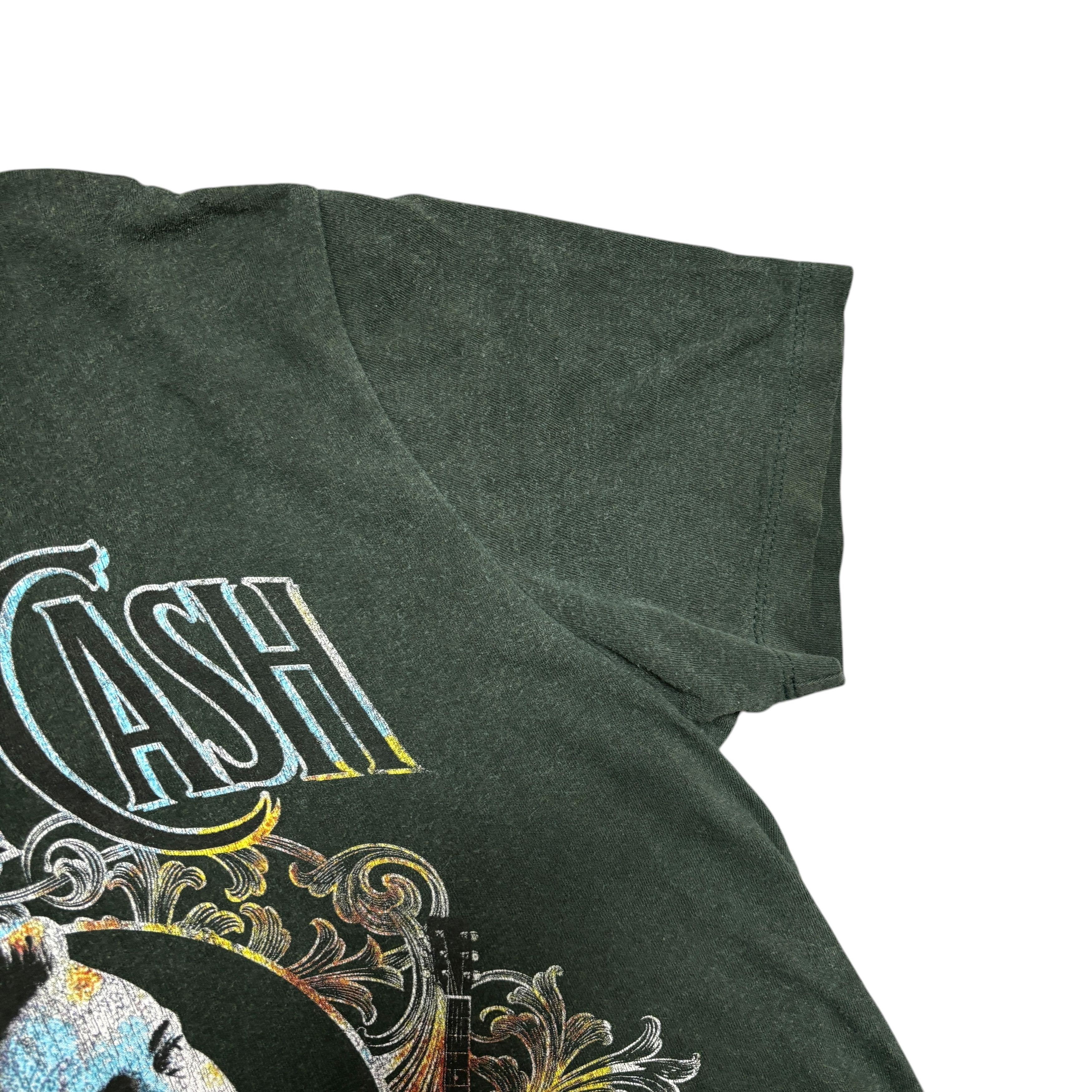 Band Tees Johnny Cash Shirt Country Music Concert Rock Band Tee Size US S / EU 44-46 / 1 - 6 Thumbnail