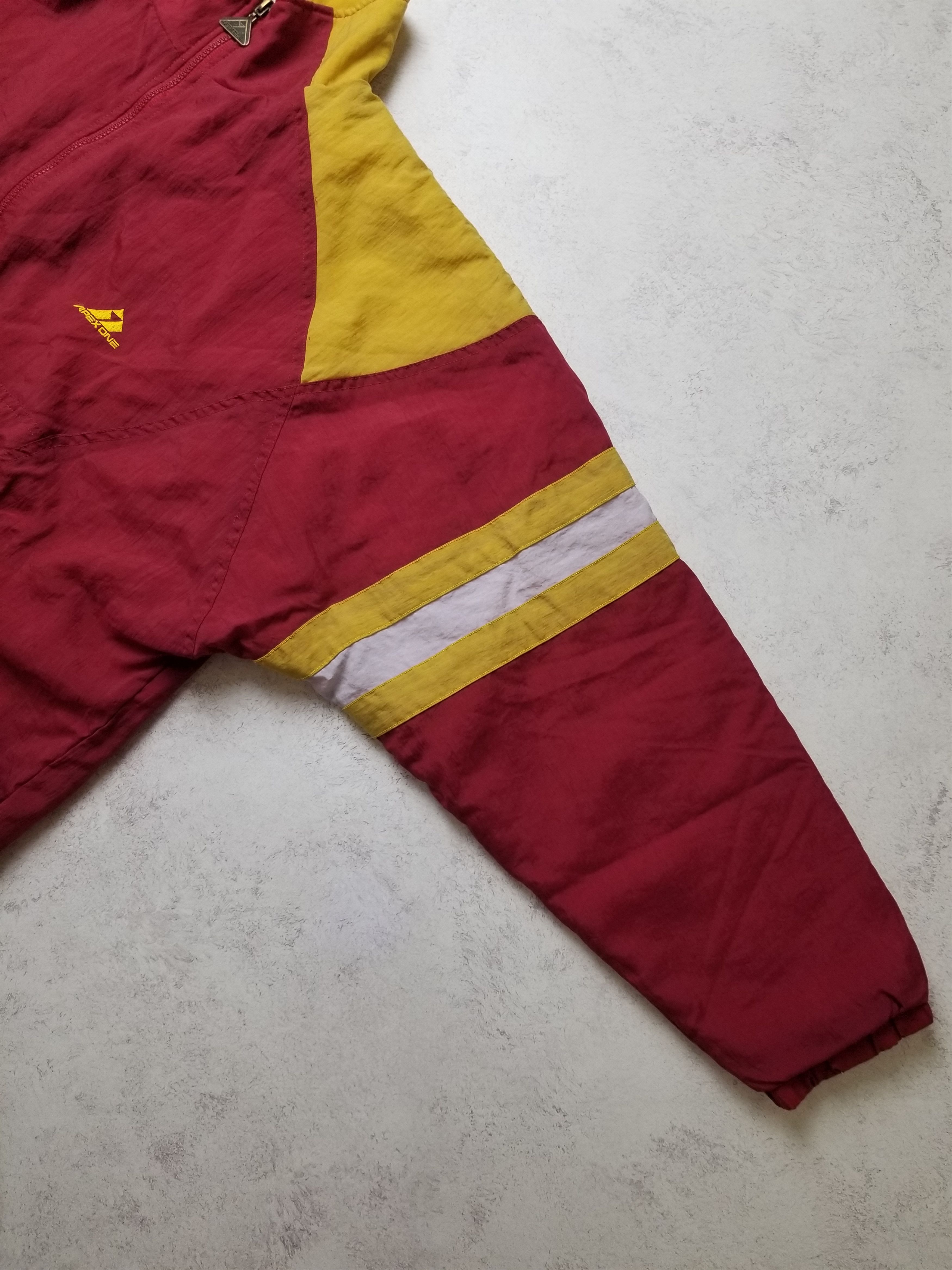 Apex Apex Washington Redskins 1/2 Zip Windbreaker Anorak Jacket Size US XL / EU 56 / 4 - 9 Thumbnail