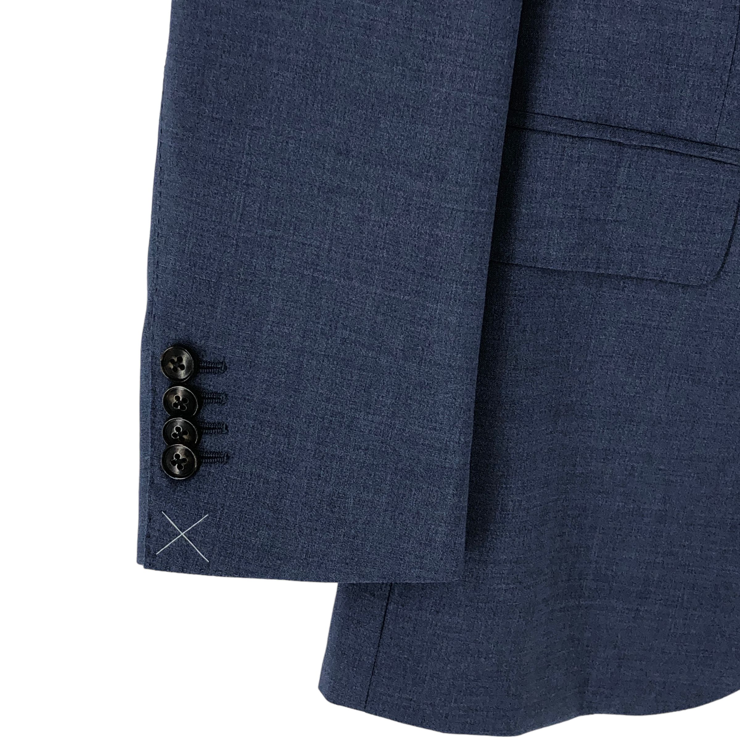 Suitsupply Lazio Single Breasted Wool Blazer Size EU:48; UK:36; US:38R Size 38R - 6 Thumbnail
