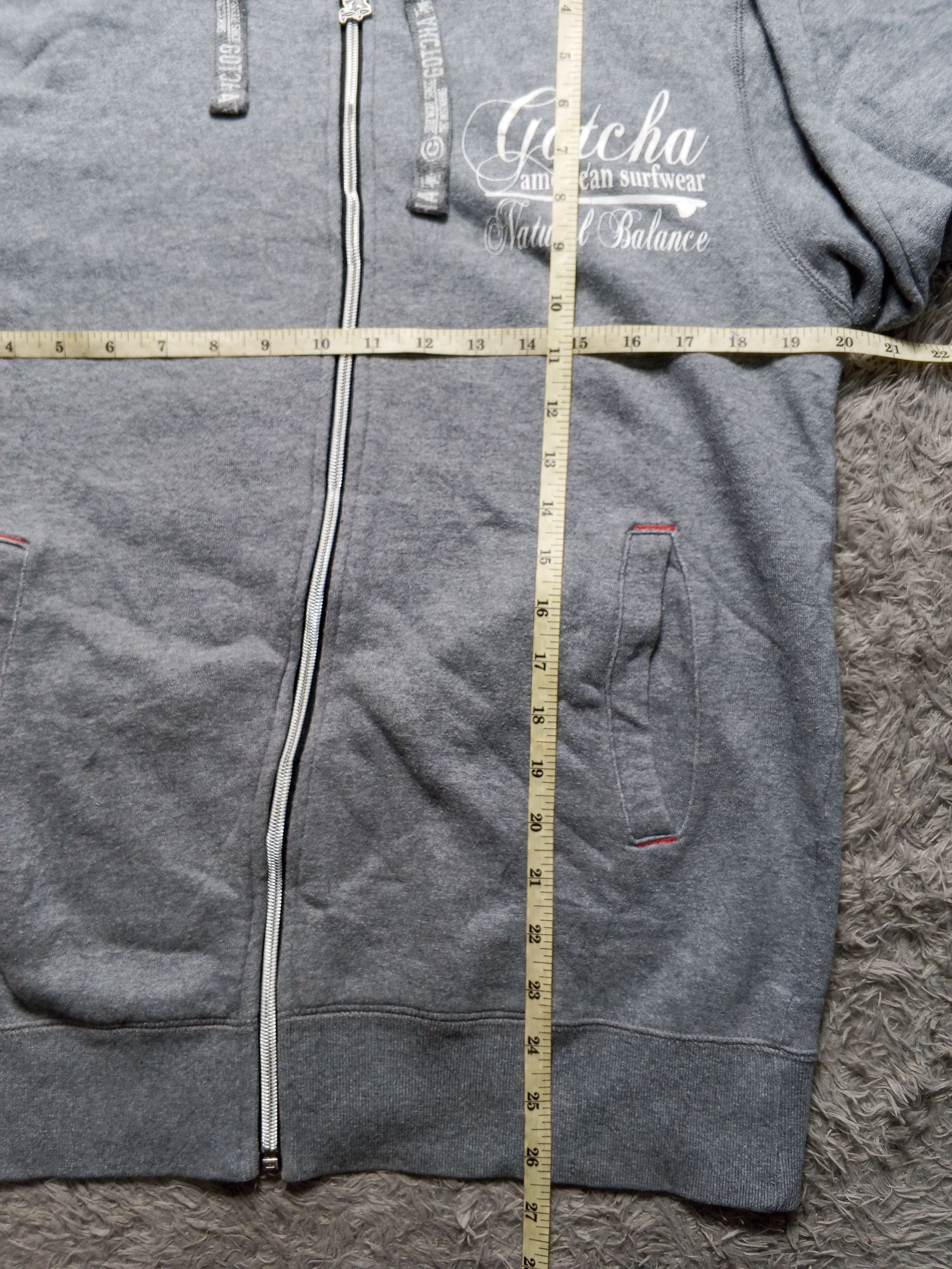 Japanese Brand Vintage Gotcha Surf Style Hoodie Size US L / EU 52-54 / 3 - 9 Thumbnail