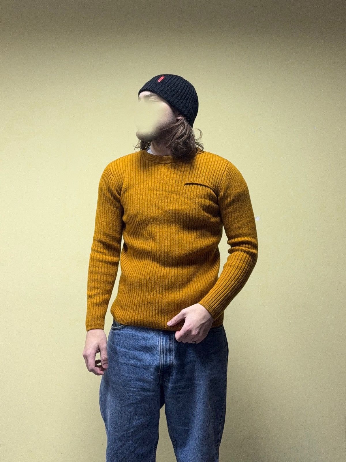 Acne Studios Rare Acne Julius Wool Sweater upside pocket Size US S / EU 44-46 / 1 - 1 Thumbnail