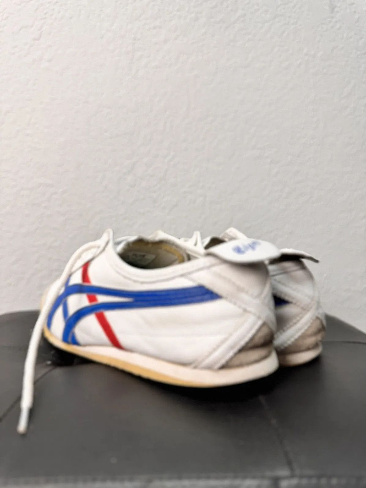 Asics × Onitsuka Tiger × Vintage Vintage Onitsuka Tiger Shoes Suede 66 Kill Bill Asics White Size US 9.5 / IT 39.5 - 5 Thumbnail