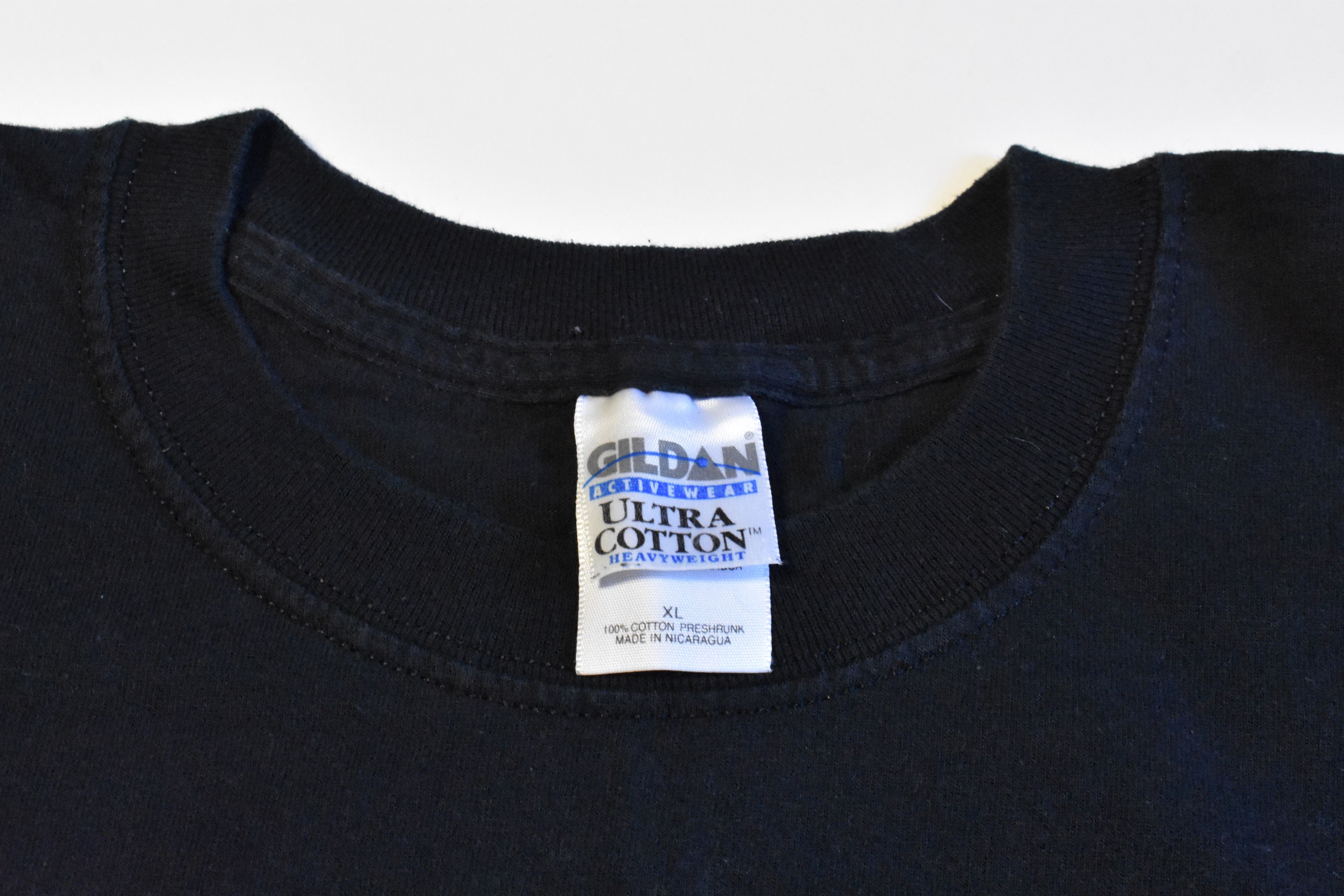 Gildan Vintage Obscure Hard Core Cockroach Band Tee Size US XL / EU 56 / 4 - 3 Thumbnail
