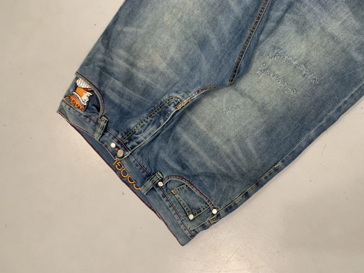 Coogi Vintage Coogi crazy joker embroidered denim Size US 36 / EU 52 - 3 Thumbnail
