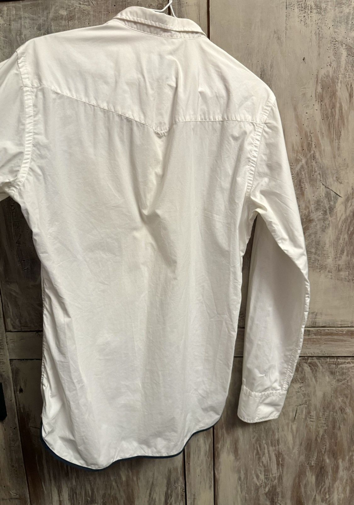 Officine Generale officine générale white shirt S Size US S / EU 44-46 / 1 - 6 Thumbnail