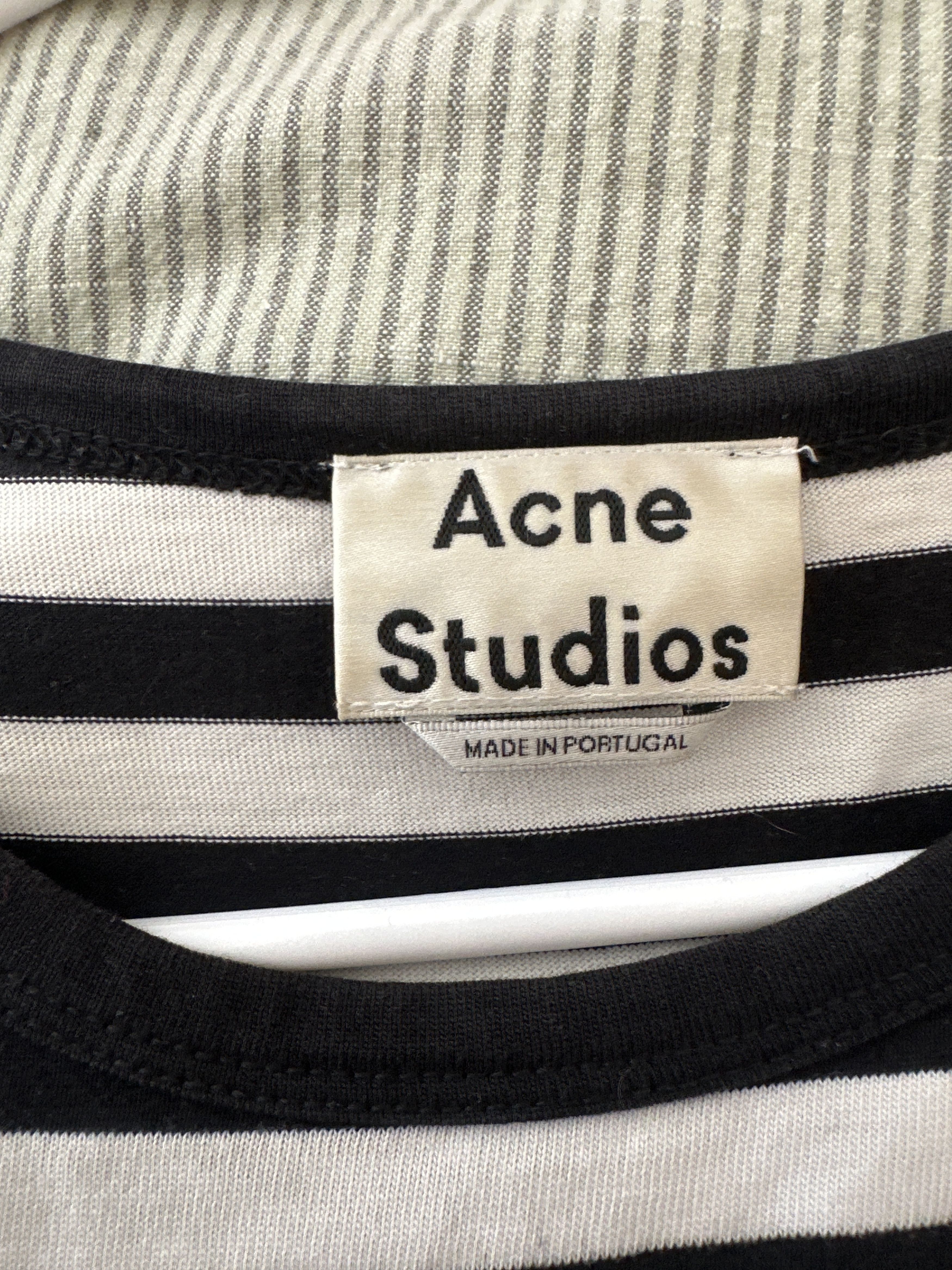 Acne Studios Acne Studios Striped long Sleeve Size US L / EU 52-54 / 3 - 4 Thumbnail