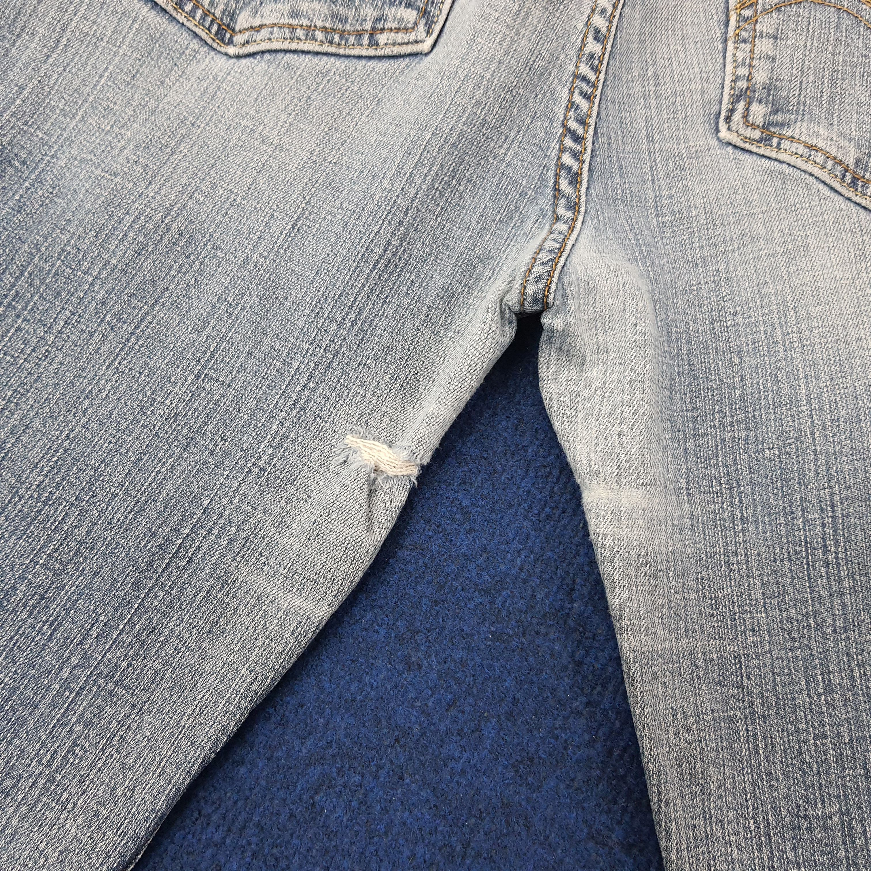 Levi's Vintage Levi's 524 Jeans Too Superlow Jeans C244N9 Size 35" - 16 Thumbnail