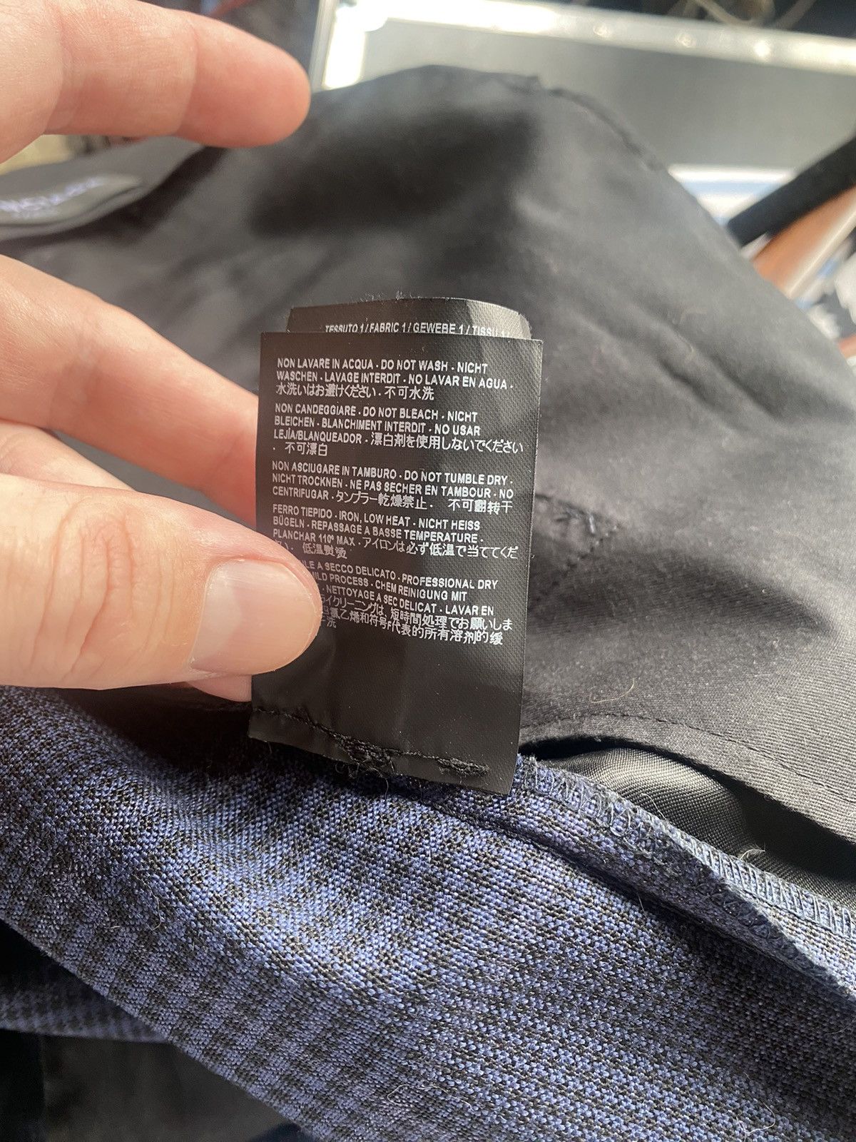 Balenciaga Balenciaga SS17 Tartan Shorts Size US 32 / EU 48 - 6 Thumbnail