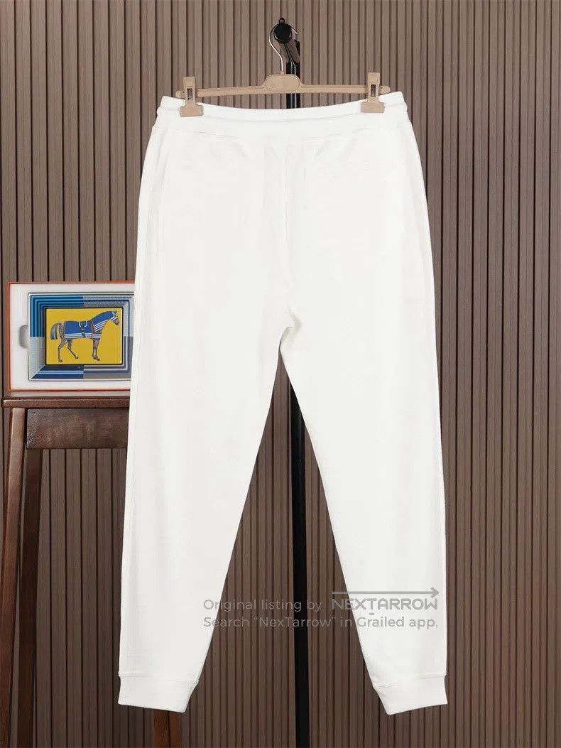 Brunello Cucinelli Brunello Cucinelli Cotton Linen Blended Sports Casual Pant Size US 36 / EU 52 - 2 Thumbnail