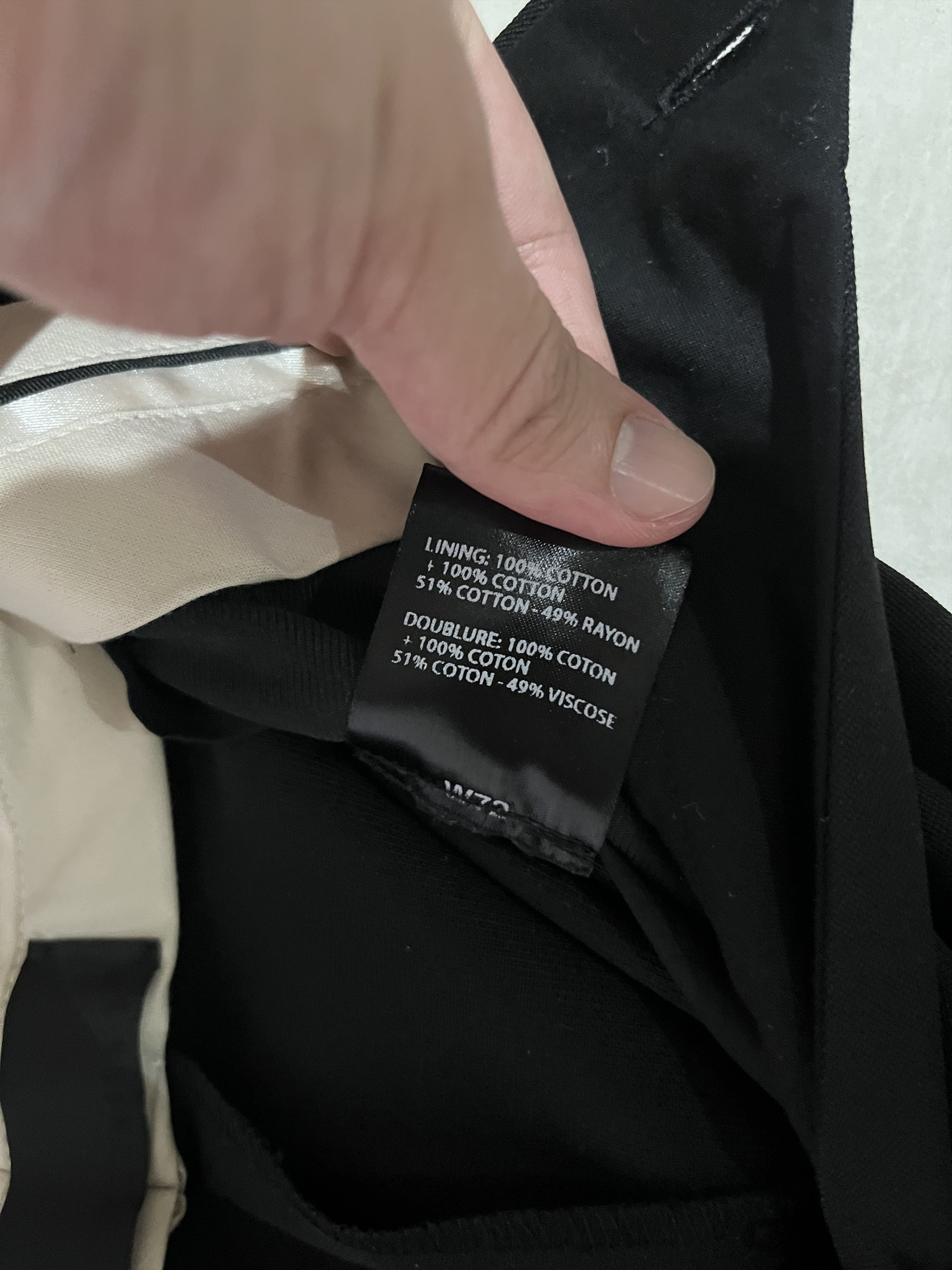 Haider Ackermann Haider Ackermann FW19 Embroidered Miles Black Trousers Size 24" / US 00 / IT 34 - 5 Thumbnail