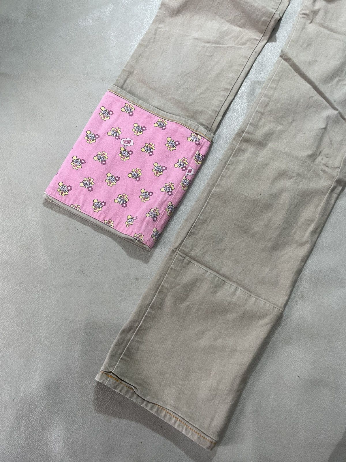 Angel Blue × Hysteric Glamour × Japanese Brand Y2K Angel Blue Jeans Size 26" / US 2 / IT 38 - 11 Thumbnail