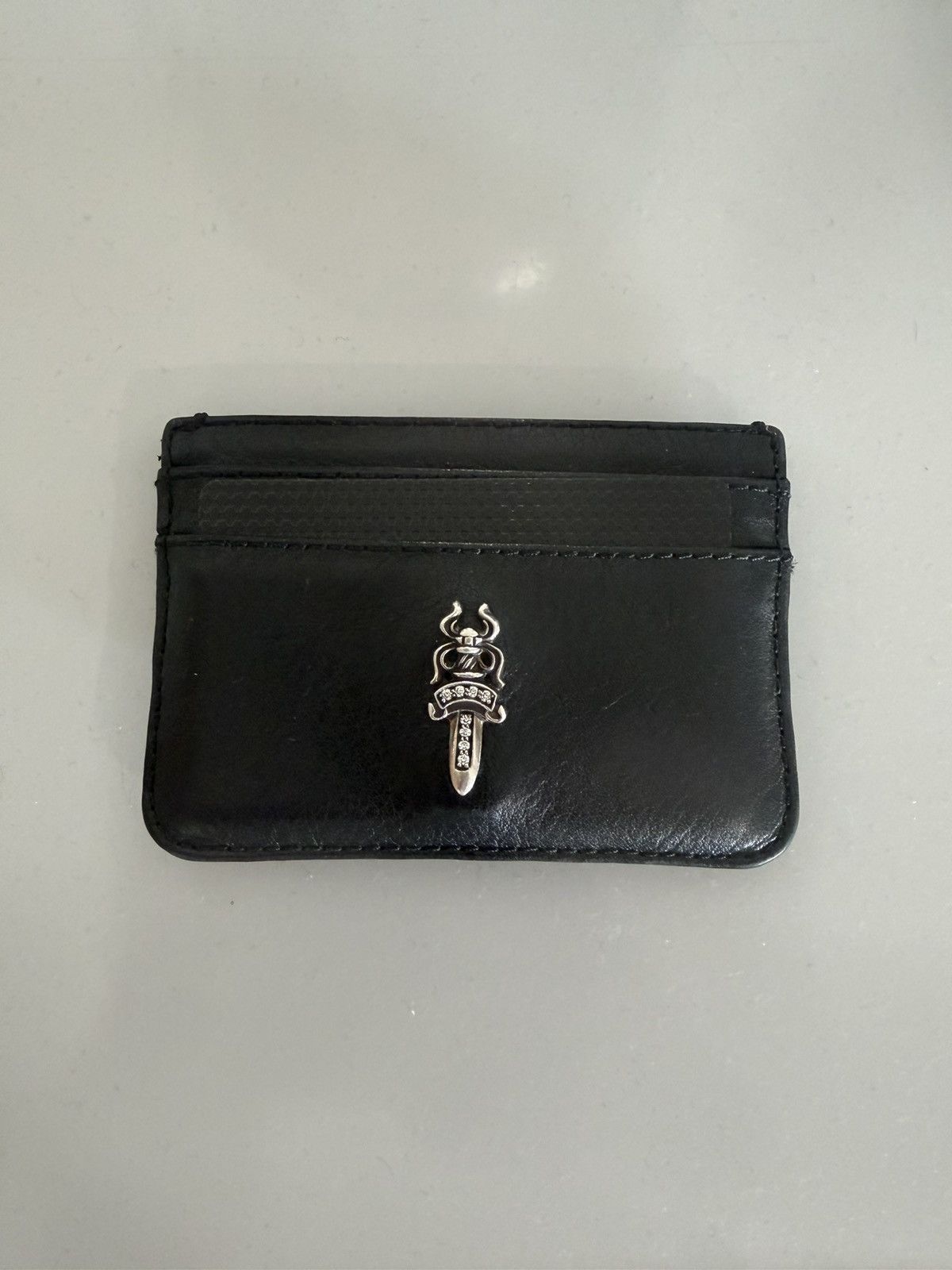 Chrome Hearts Chrome Hearts Dagger diamonds Cardholder Size ONE SIZE - 1 Thumbnail