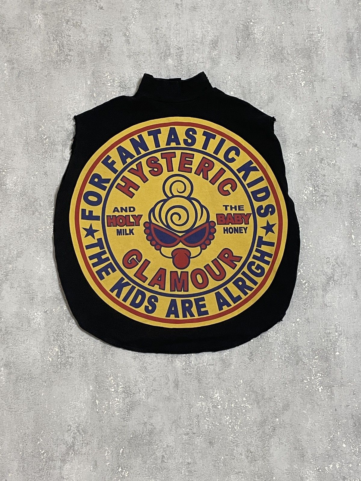 Hysteric Glamour × Japanese Brand × Vintage 🔥Rare🔥Hysteric Mini Distressed Tank Top Y2K Vintage Size XS / US 0-2 / IT 36-38 - 1 Thumbnail