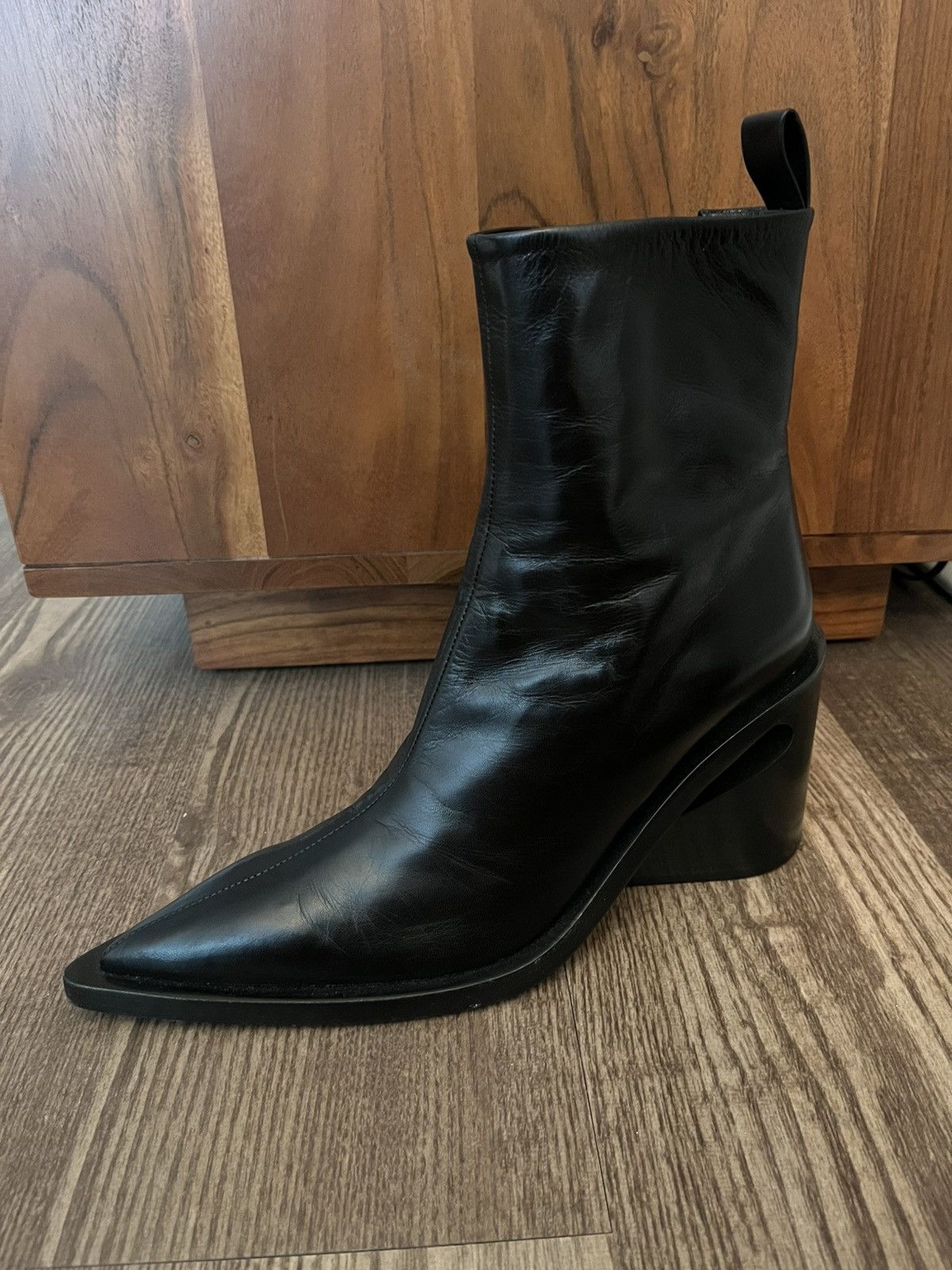 Jil Sander Jil Sander Ankle Boot Size US 8 / IT 38 - 4 Thumbnail