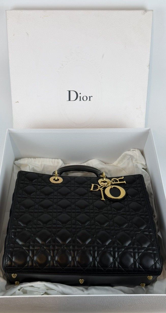 Christian Dior Monsieur Christian Dior Lady D Tote Bag Size ONE SIZE - 16 Thumbnail