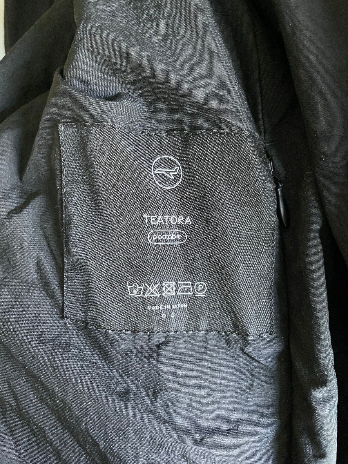 Teatora Packable Device Jacket | Grailed