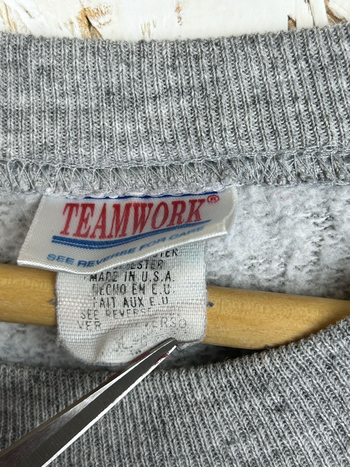 NFL Vintage Dallas Cowboys NFL 1994 Teamwork AOP Sweatshirt Size US XL / EU 56 / 4 - 9 Thumbnail