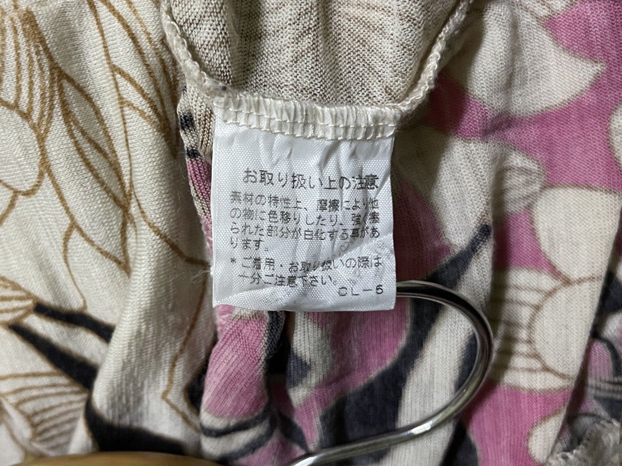 Issey Miyake Tsumori Chisato Floral Printed Size M / US 6-8 / IT 42-44 - 15 Thumbnail