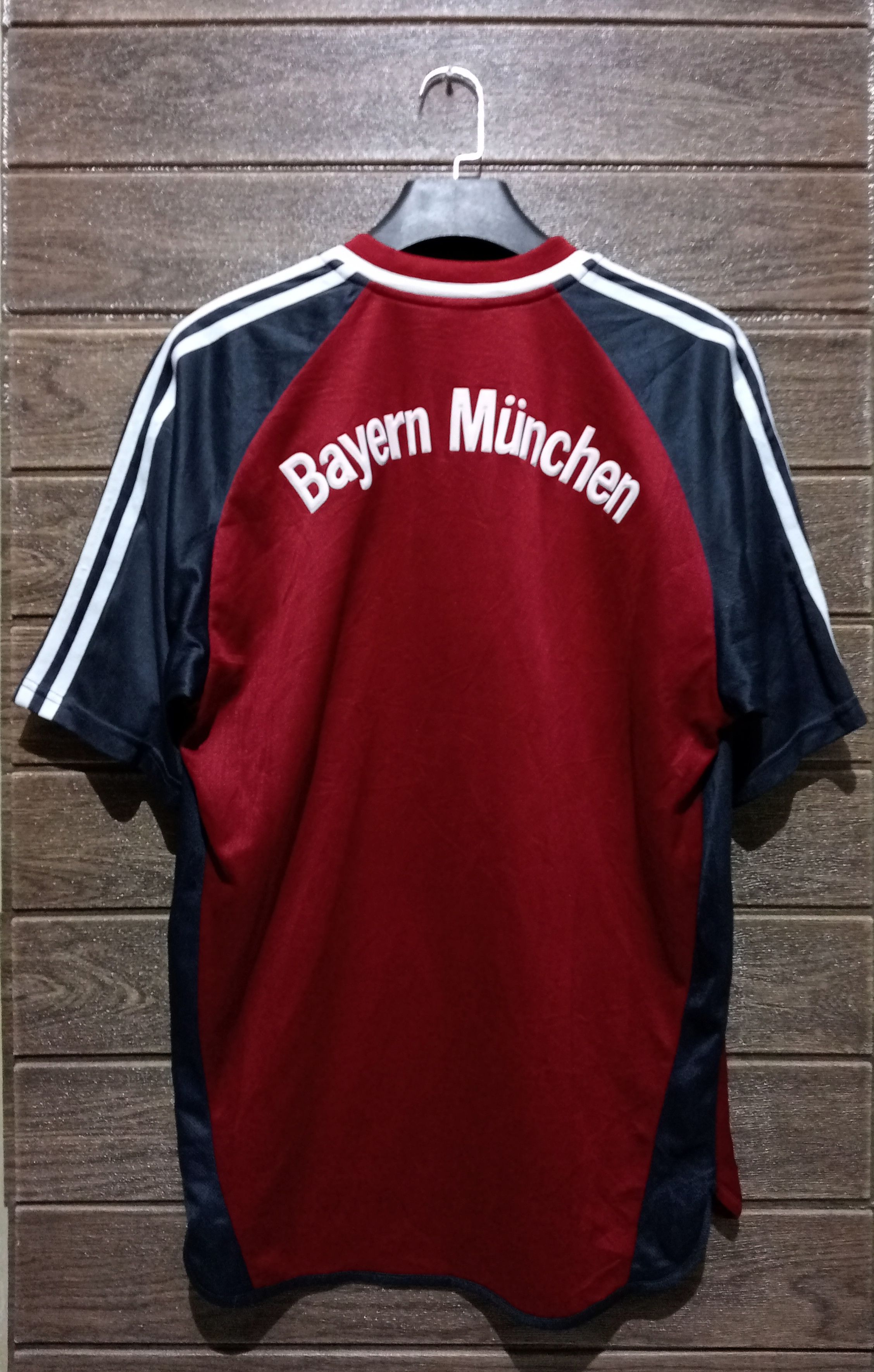 Adidas Vintage 2001/02 Adidas Bayern Munich Home Jersey Very Rare Size US XL / EU 56 / 4 - 2 Thumbnail