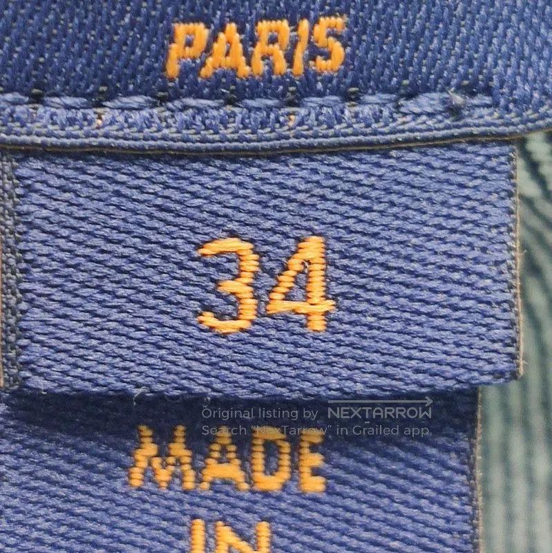 Louis Vuitton Louis Vuitton Denim Button-Down Vest for Summer. Size US S / EU 44-46 / 1 - 5 Thumbnail