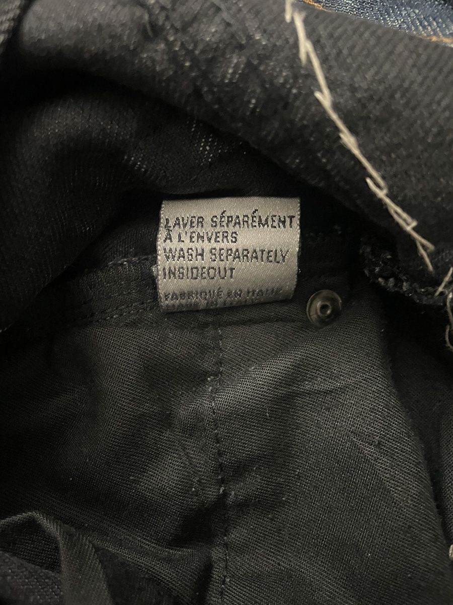 Dior Dior Homme AW06 Cummerbund Jeans Size US 27 - 7 Thumbnail