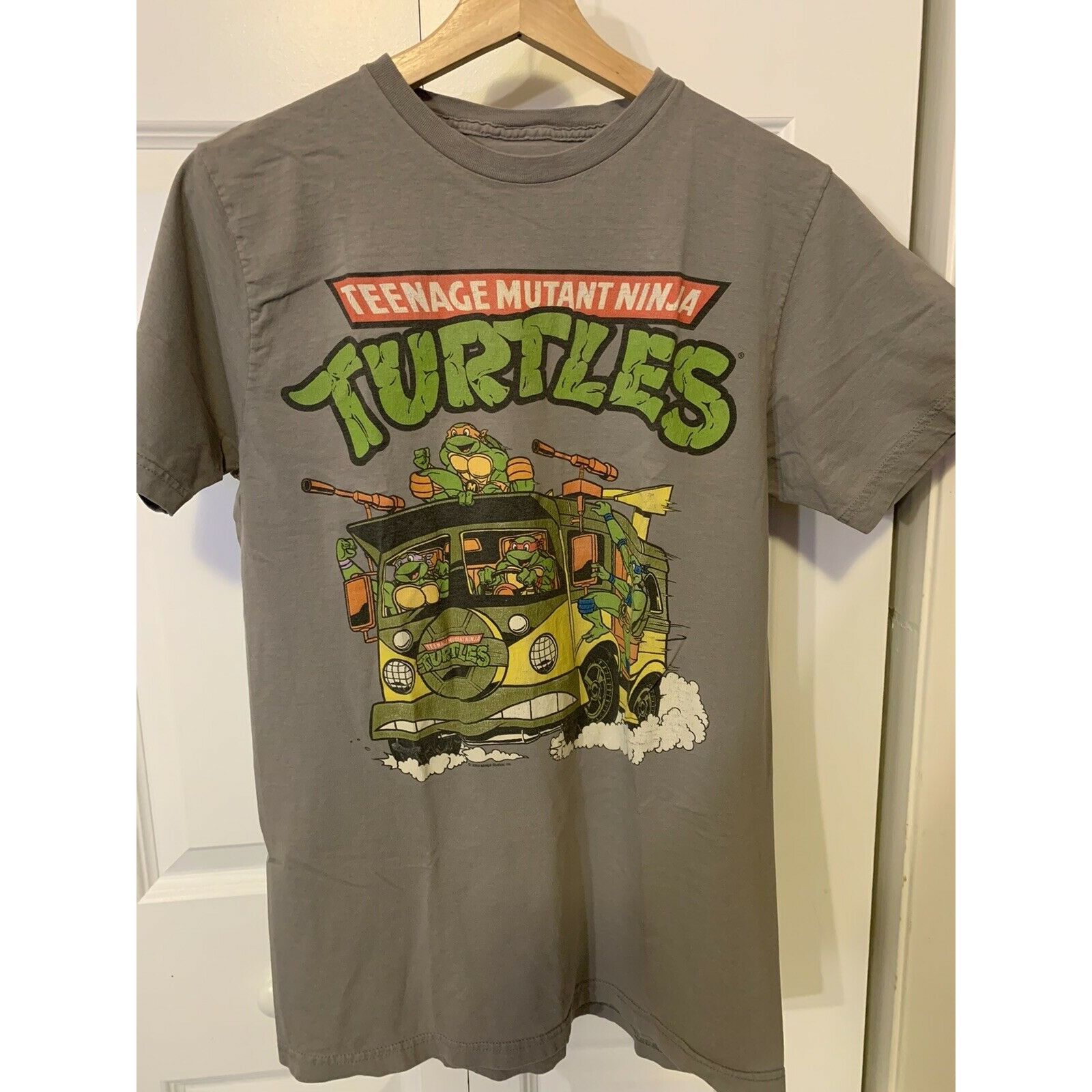 Giant Vtg Teenage Mutant Ninja Turtles TMNT Men's Sz L T Shirt Tru Size US L / EU 52-54 / 3 - 3 Thumbnail