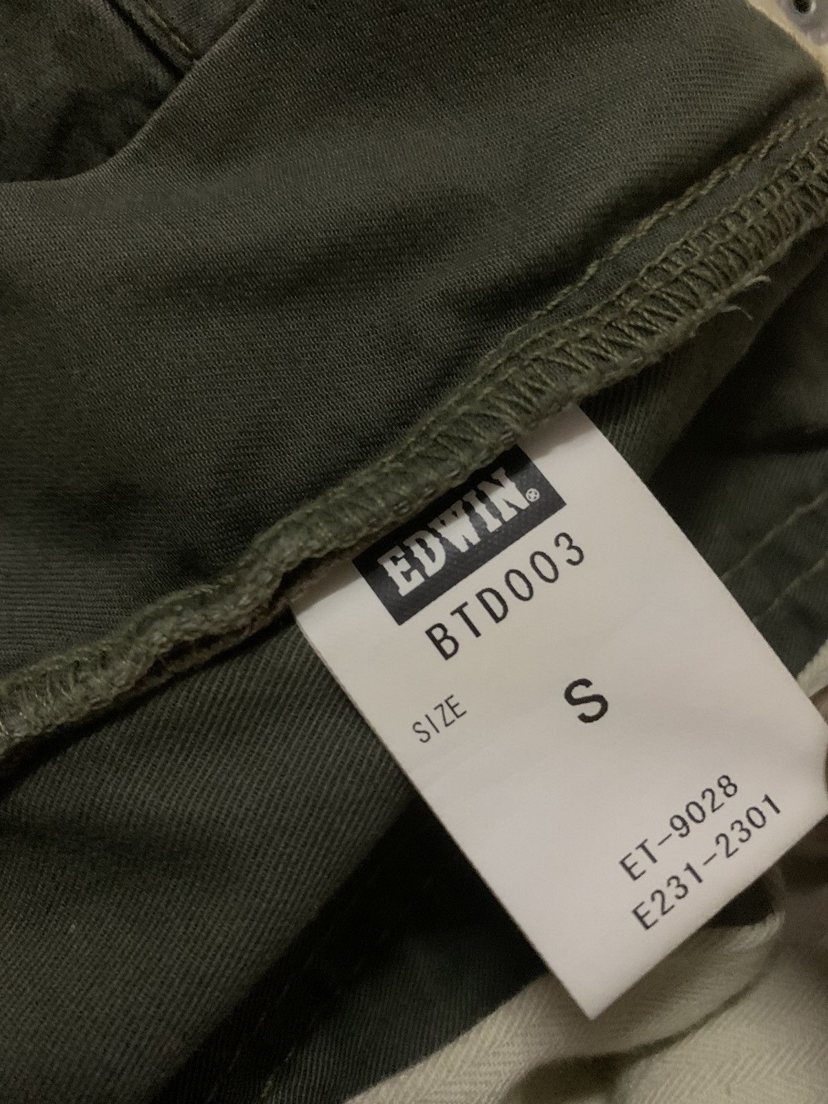 Edwin 💥Military Tokyo Japan Blue Trip Edwin 3D Pocket Pant Size US 32 / EU 48 - 10 Thumbnail