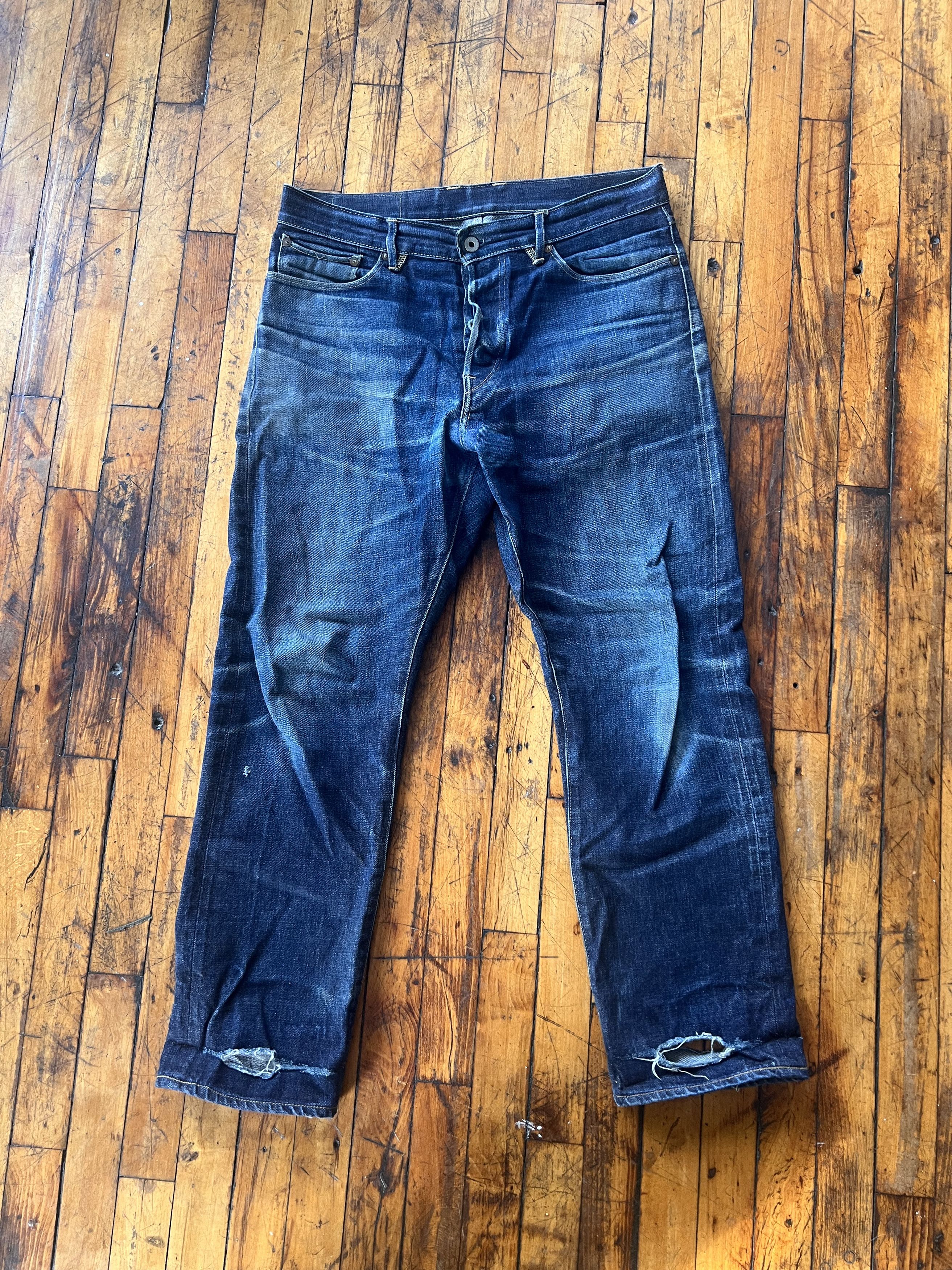 Stevenson Overall Co. Stevenson Overall Company - 220 Raw Denim - W31 Size US 31 - 1 Thumbnail