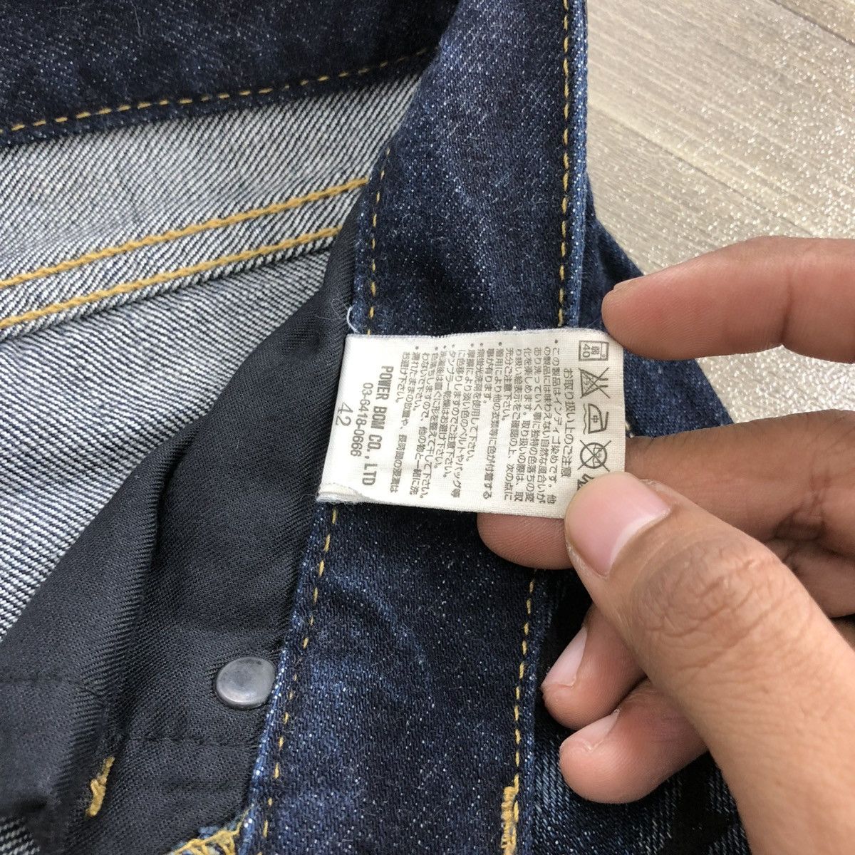 GOSTAR DE FUGA × If Six Was Nine × Tornado Mart 🇯🇵 2000s Fuga Devil Vomits Claw Mark Distressed Flared Jeans Size US 30 / EU 46 - 14 Thumbnail