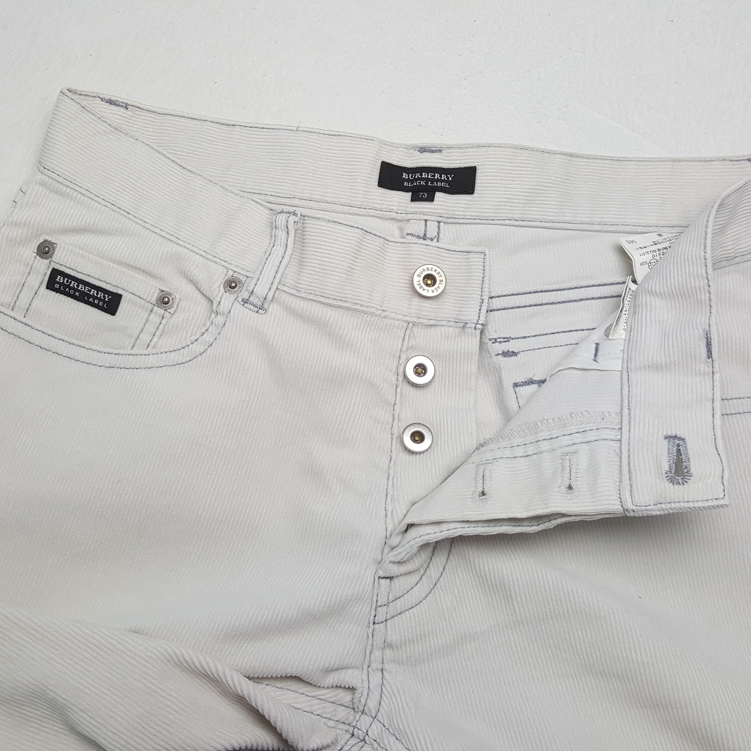 Burberry × Vintage BURBERRY BLACK LABEL Corduroy Pants Size US 30 / EU 46 - 12 Thumbnail