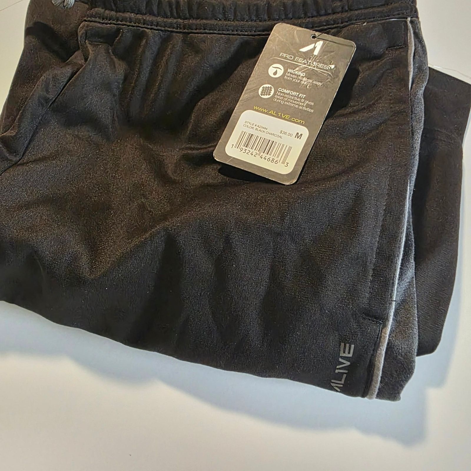 Other AL1VE Performance Athletic Pants (NEW) MEDIUM CHARCOAL Size US 33 - 8 Thumbnail