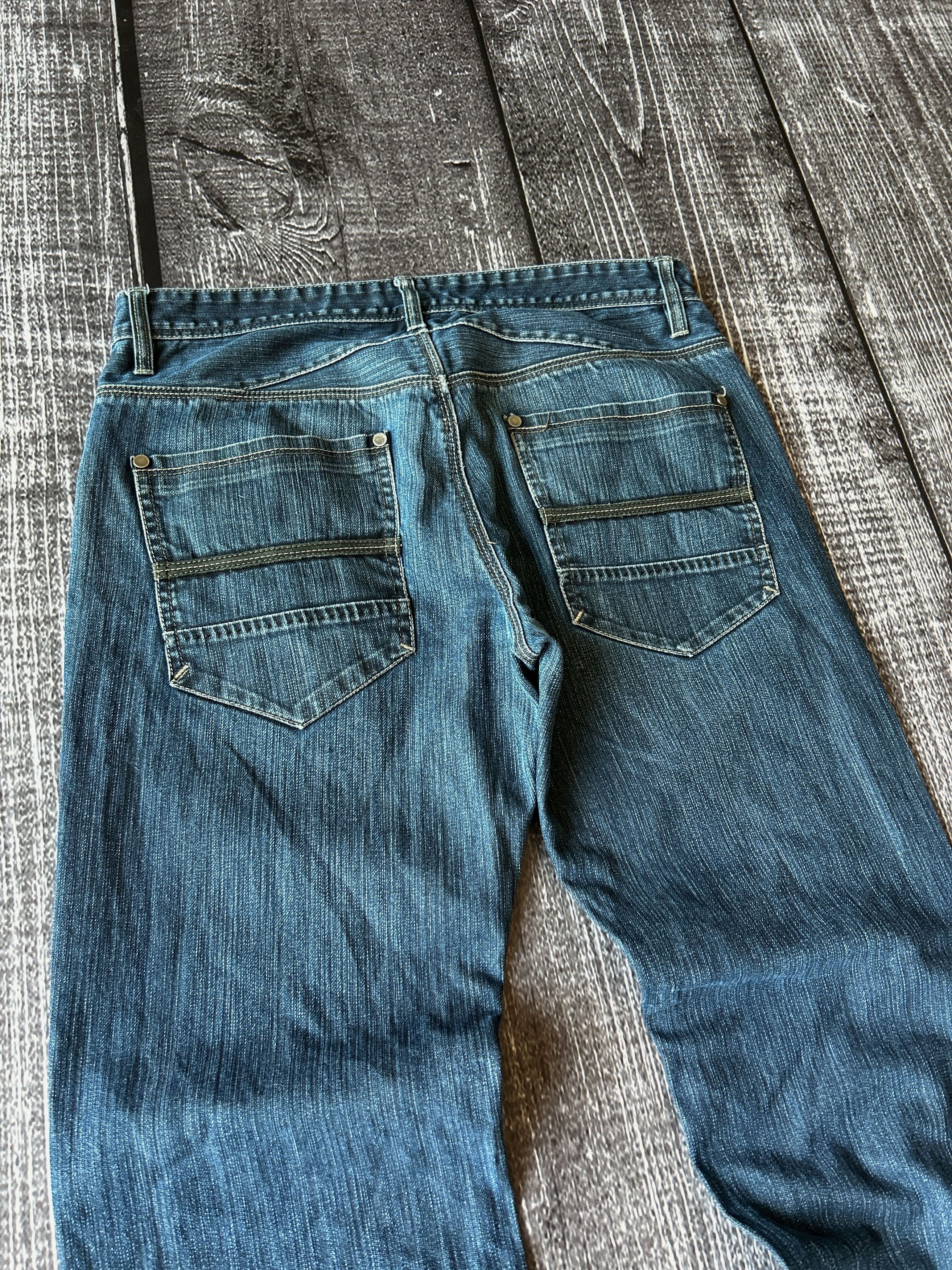 Designer Vintage Hysteric Glamour Balenciaga Style Japanese Jeans 90s Size US 32 / EU 48 - 5 Thumbnail