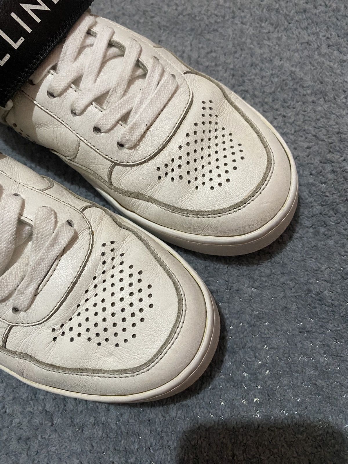 Celine Celine - Hedi Slimane CT.03 FW21 high top sneaker Size US 6 / IT 36 - 4 Thumbnail