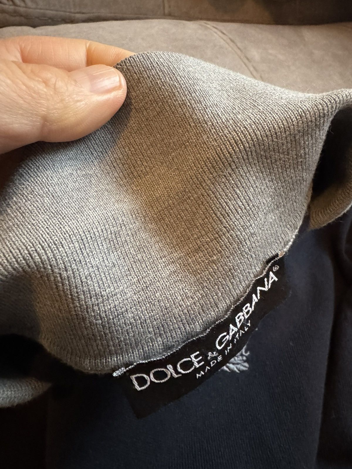 Dolce & Gabbana DOLCE AND GABBANA polo STUDY REAL TAPE MEASUREMENTS IN PHOTO Size US L / EU 52-54 / 3 - 18 Thumbnail