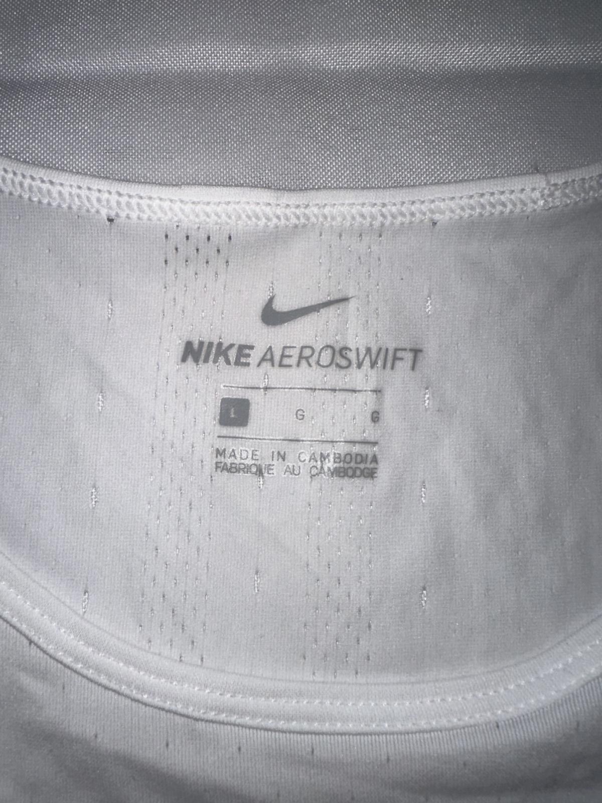 Nike Nike Women Aeroswift Racing Running Tank Top Singlet Size L / US 10 / IT 46 - 3 Thumbnail